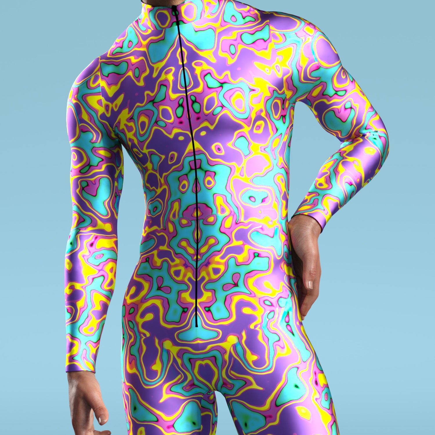 Magestic Storm Male Costume