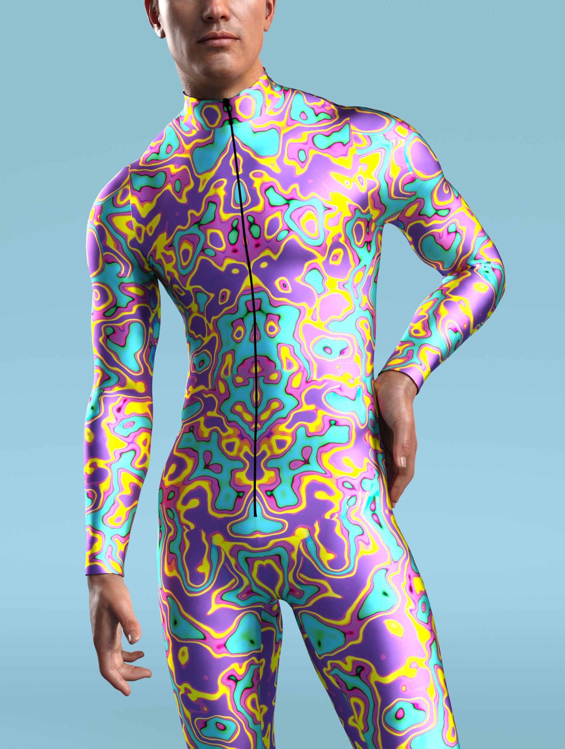 Magestic Storm Male Costume 1