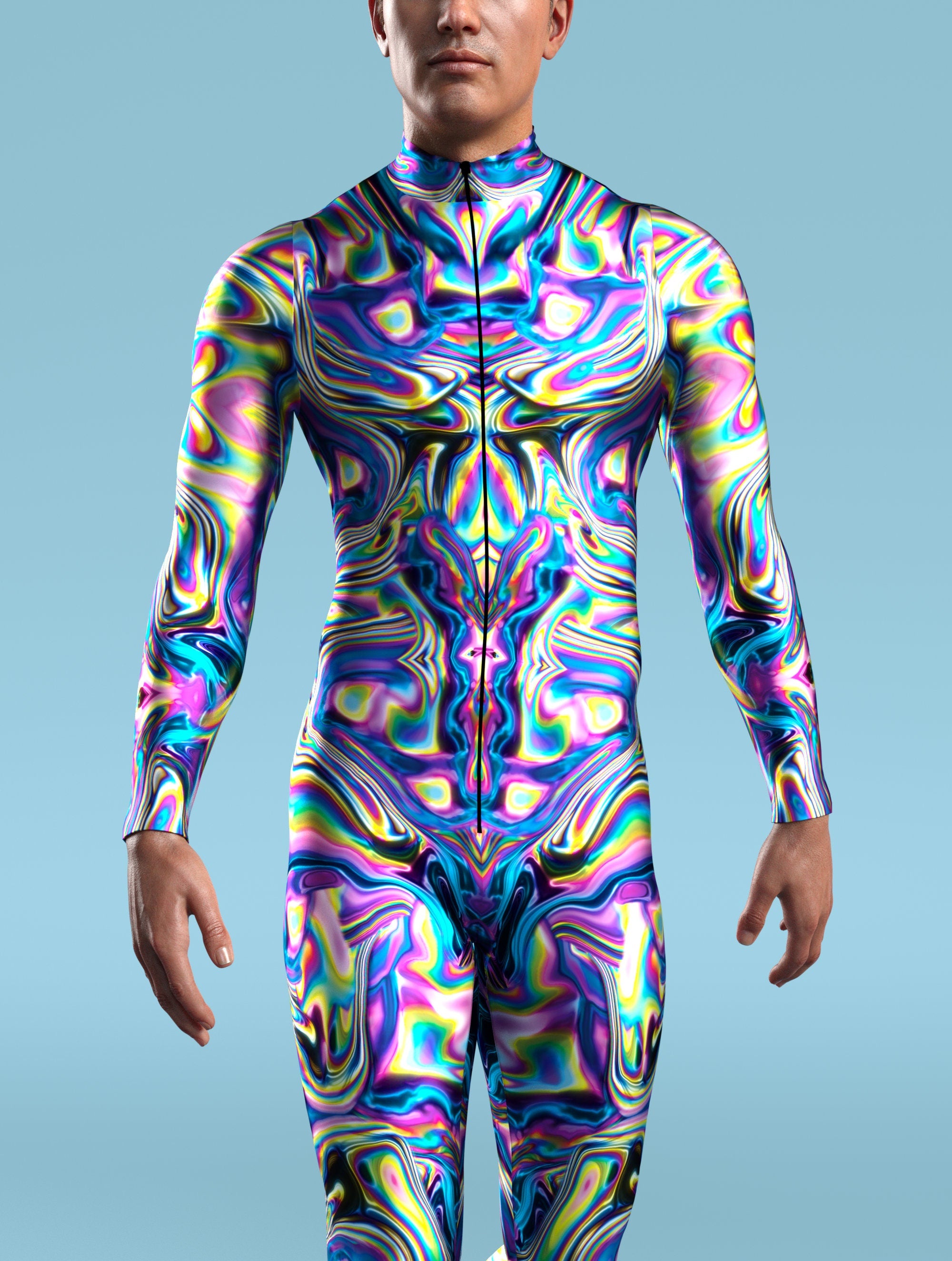 Celestial Shell Male Costume – CandyCatz