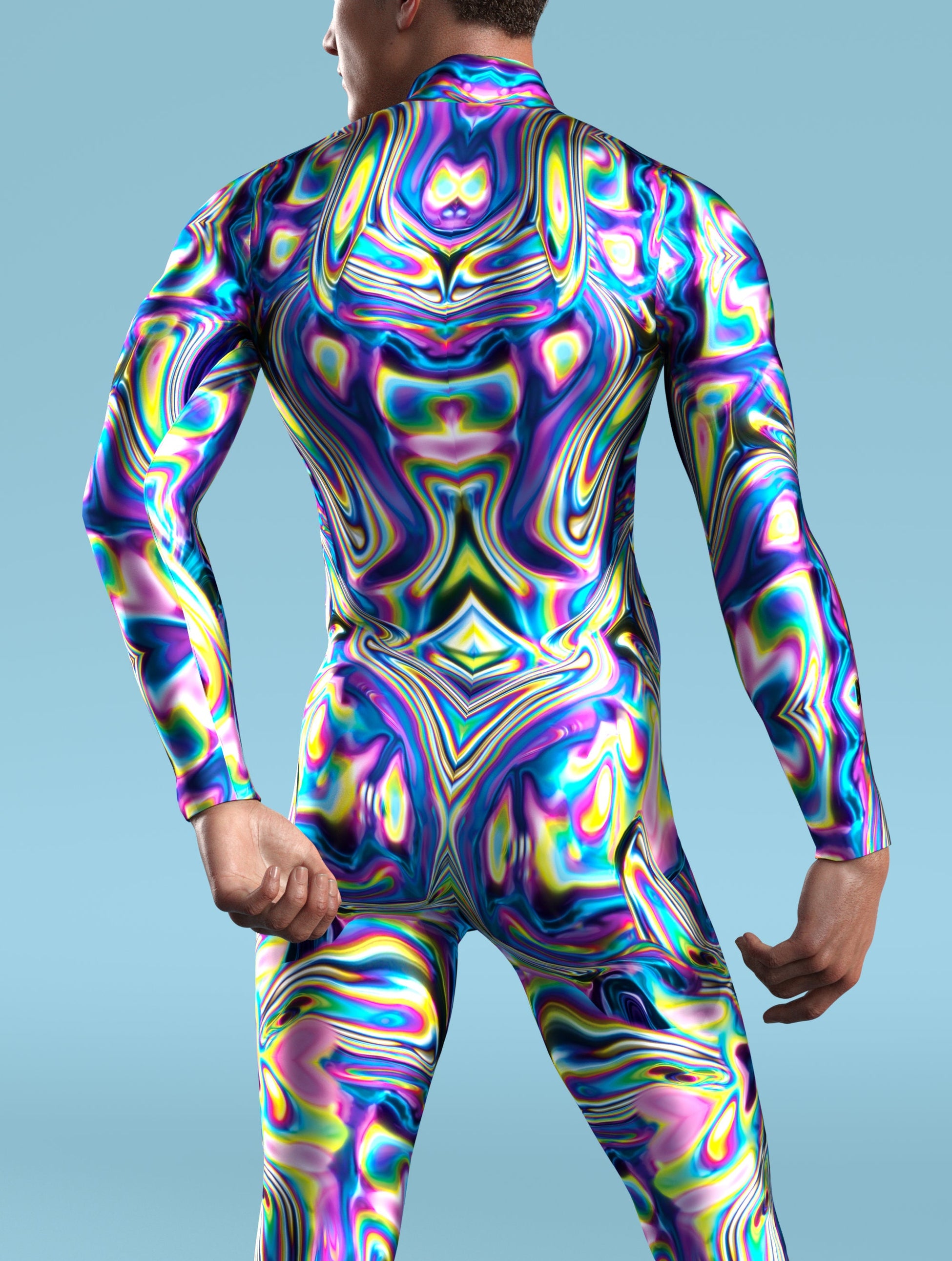 Celestial Shell Male Costume 2