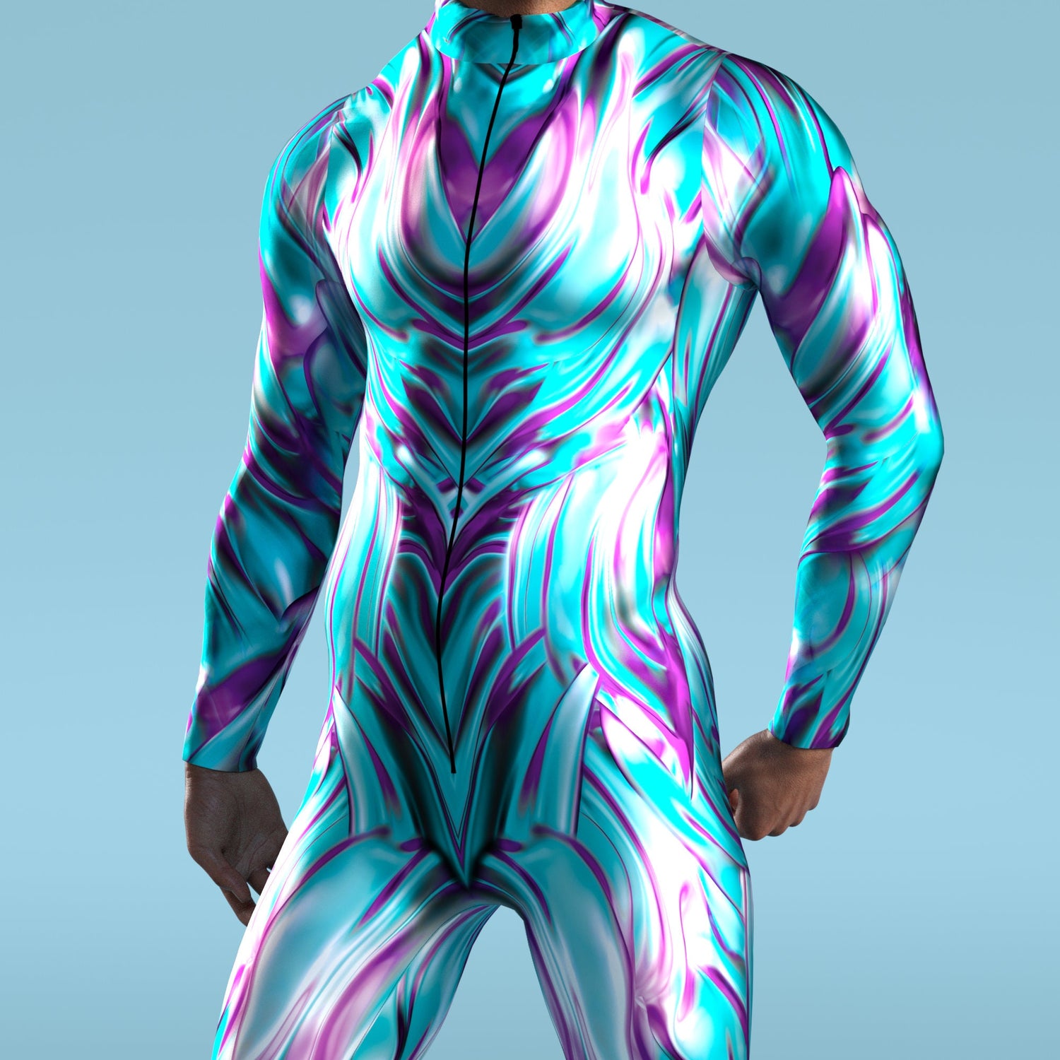 Shattered Nova Male Costume