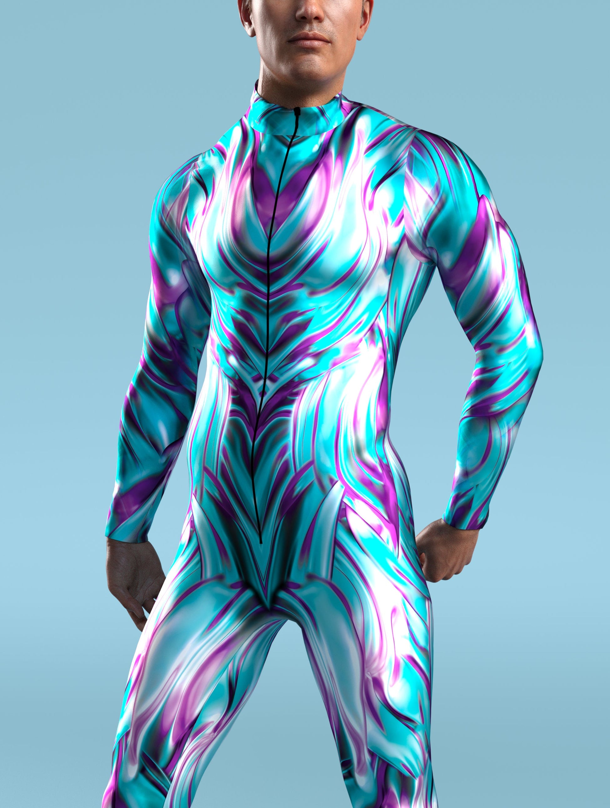 Shattered Nova Male Costume 1