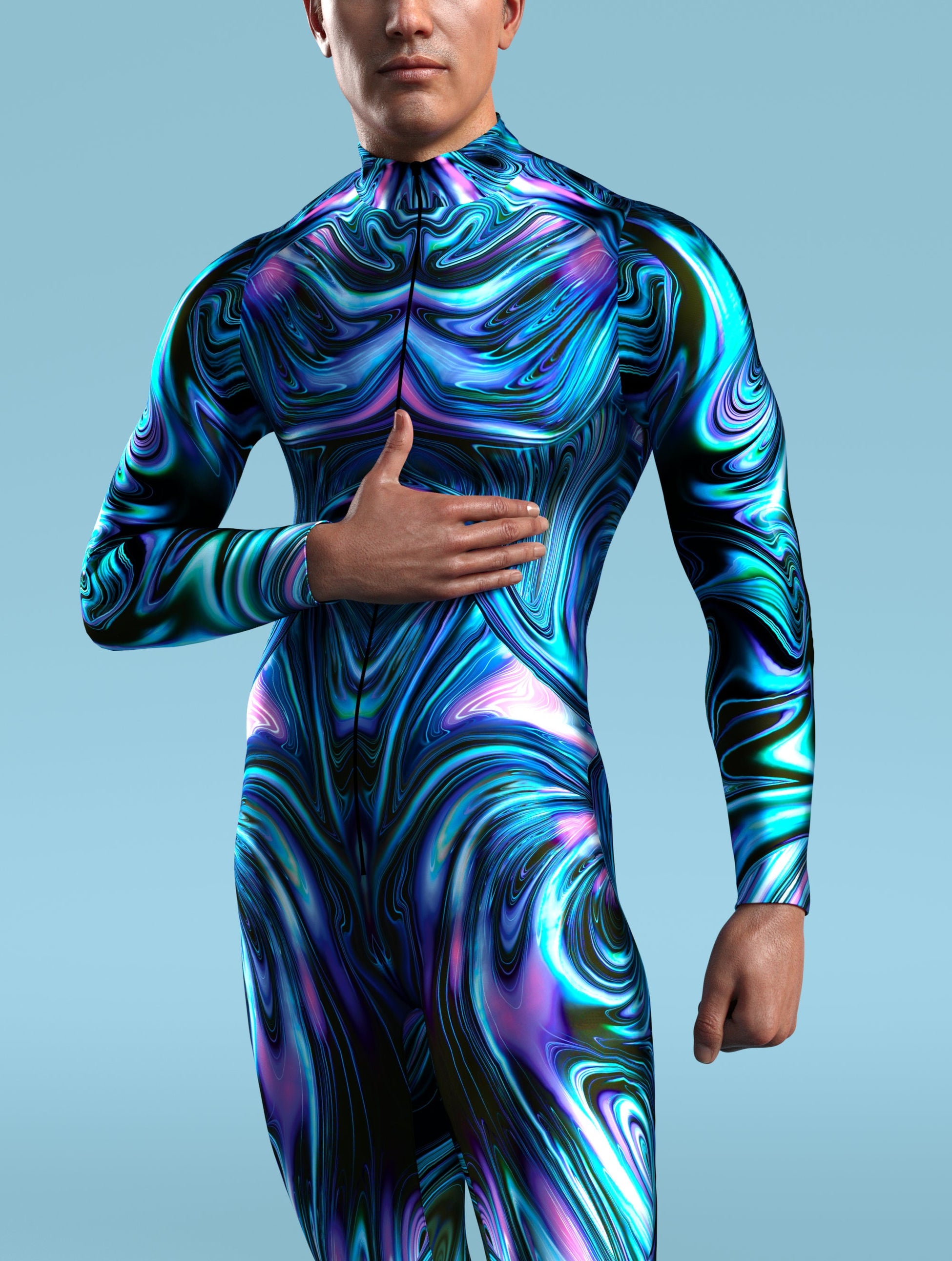 Frost Thing Male Costume 1