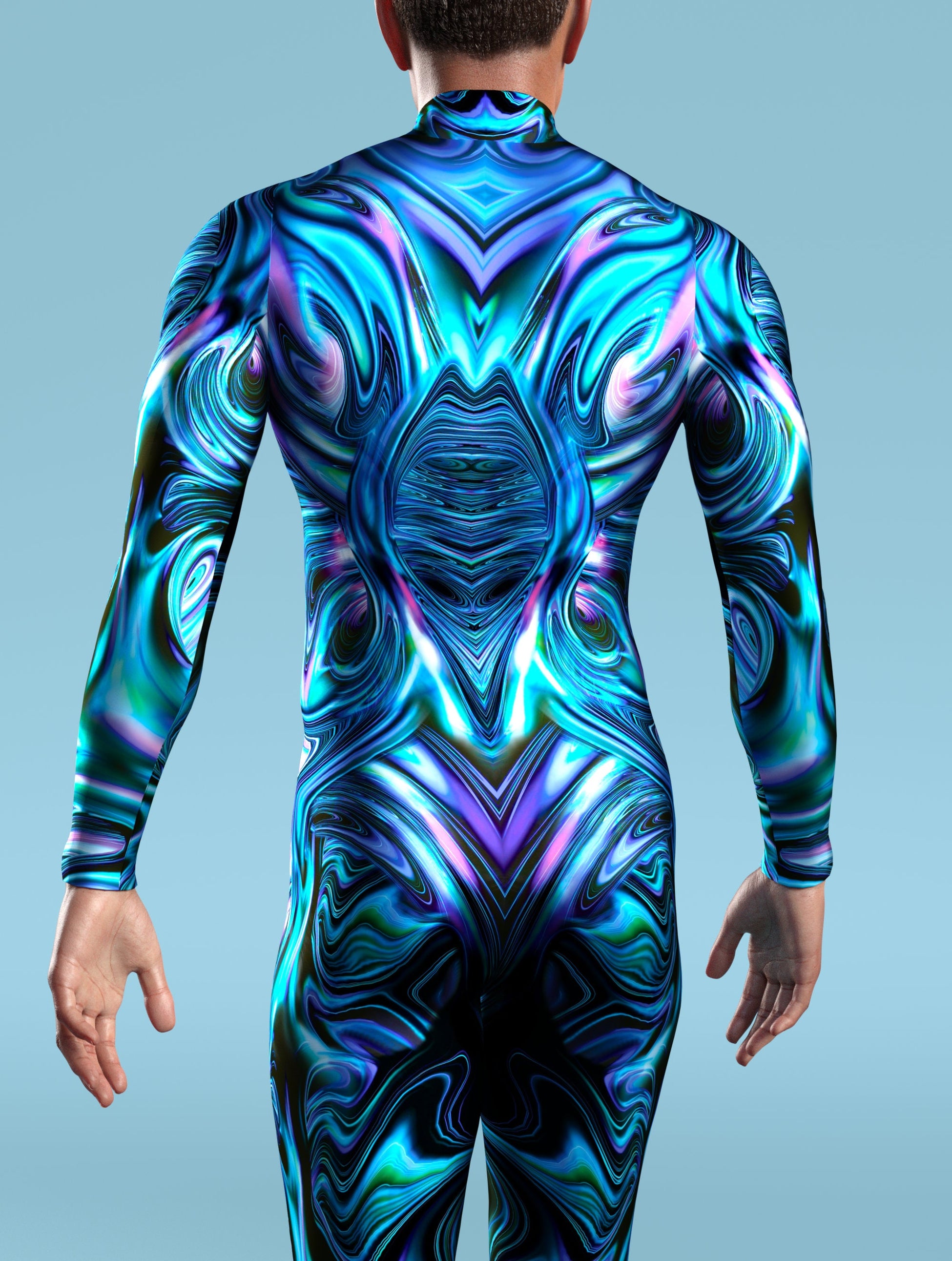 Frost Thing Male Costume 2