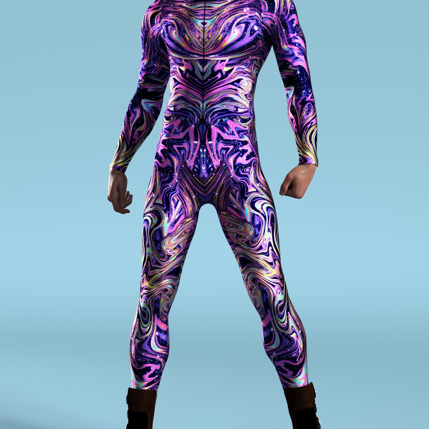 Cosmic Sentry Male Costume Festival