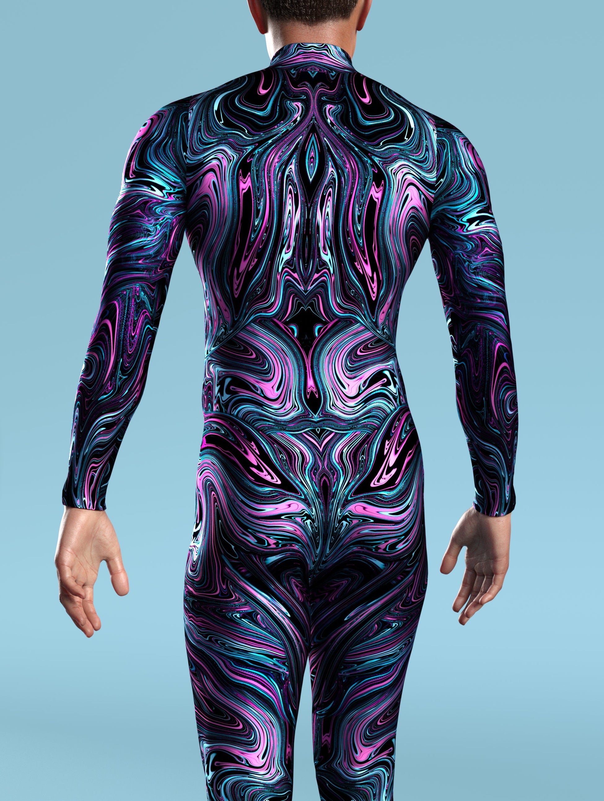 Galactic Abyss Male Costume 2
