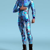 Waving Psychedelism Male Costume