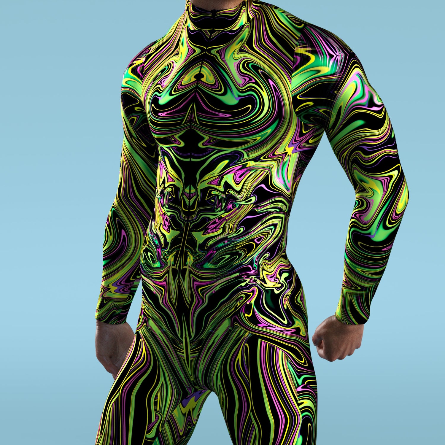 Rendered Obsolete Male Costume