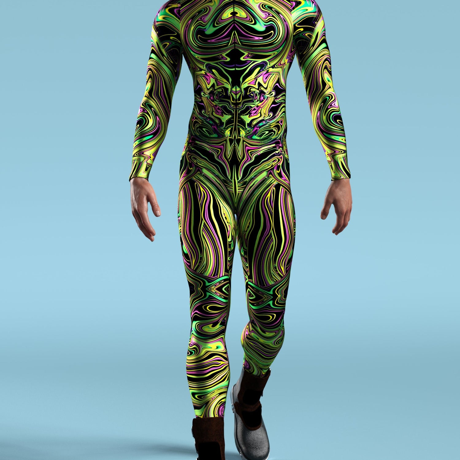 Rendered Obsolete Male Costume Festival
