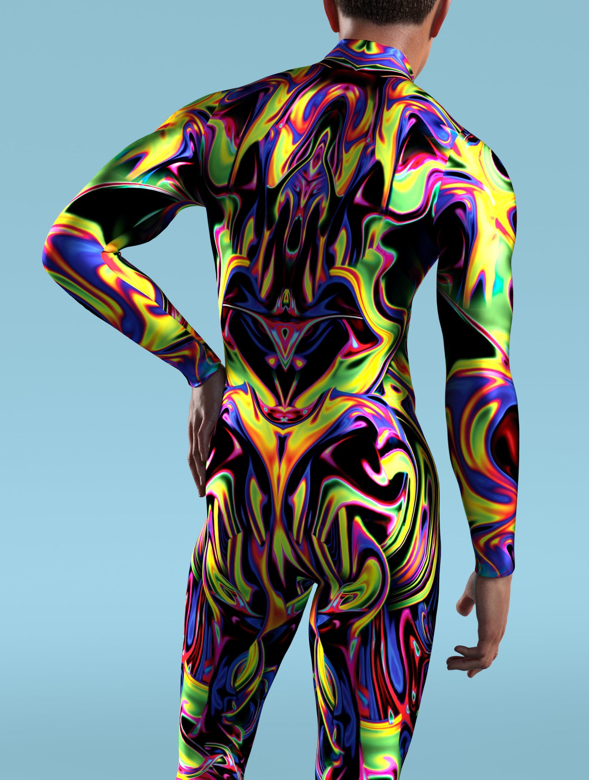Stranger Morph Male Costume 2