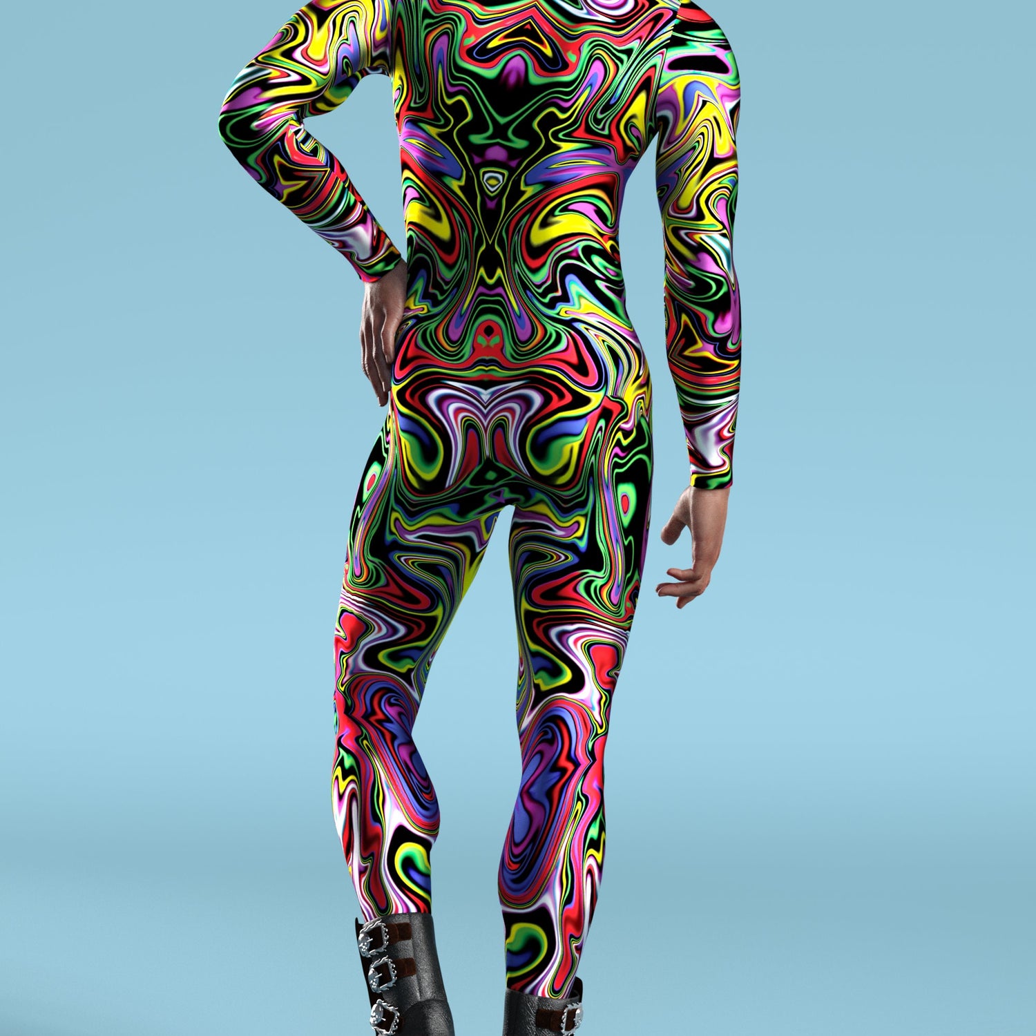 Exiled Being Male Costume Lycra