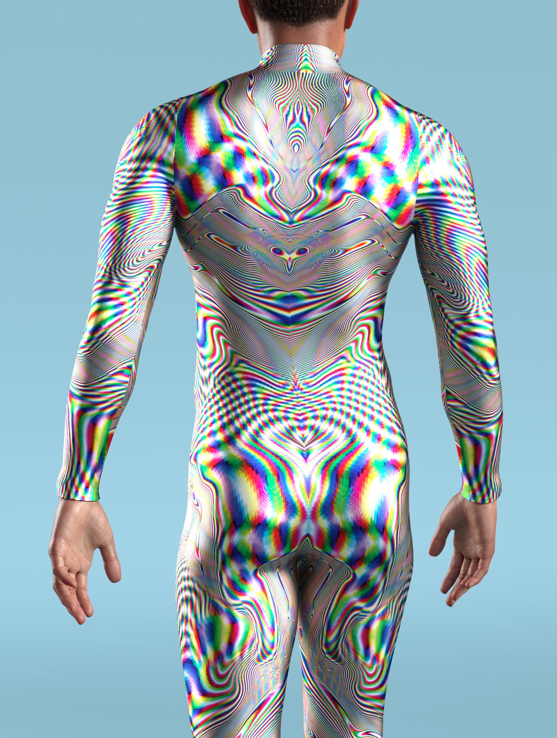 Glitcher Male Costume 2