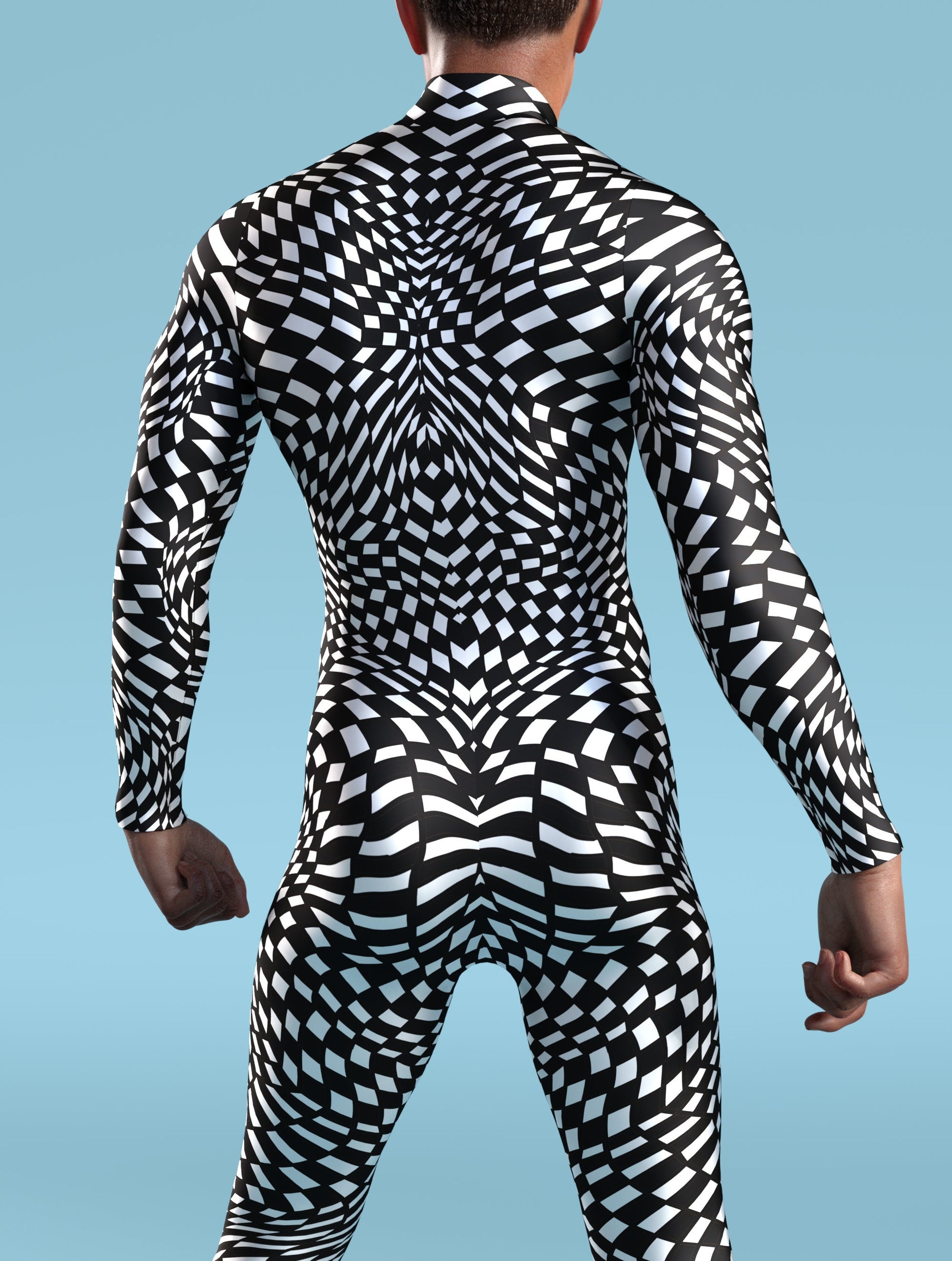 Simply Mortal Male Costume 2