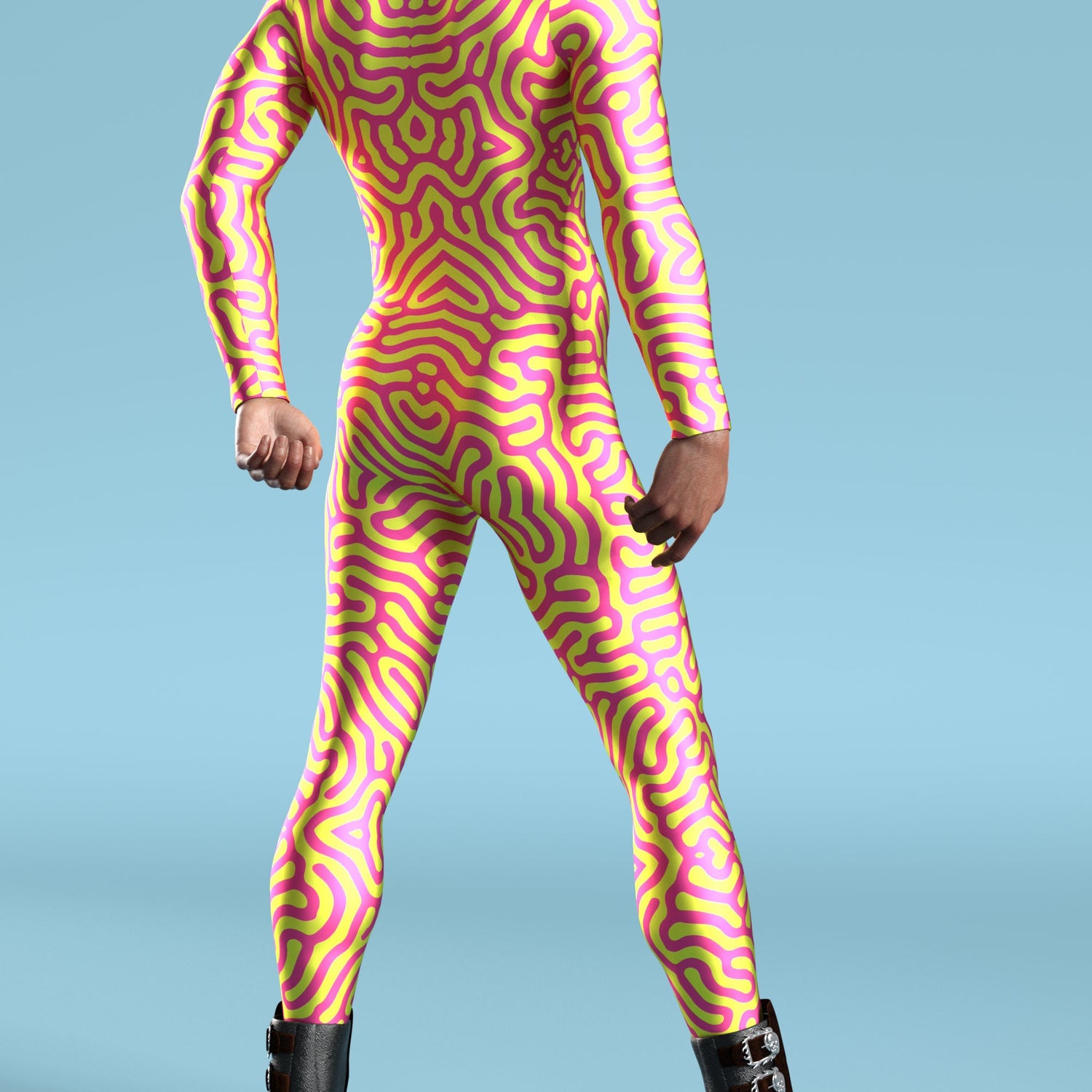 Tripporium v2 Male Costume Lycra