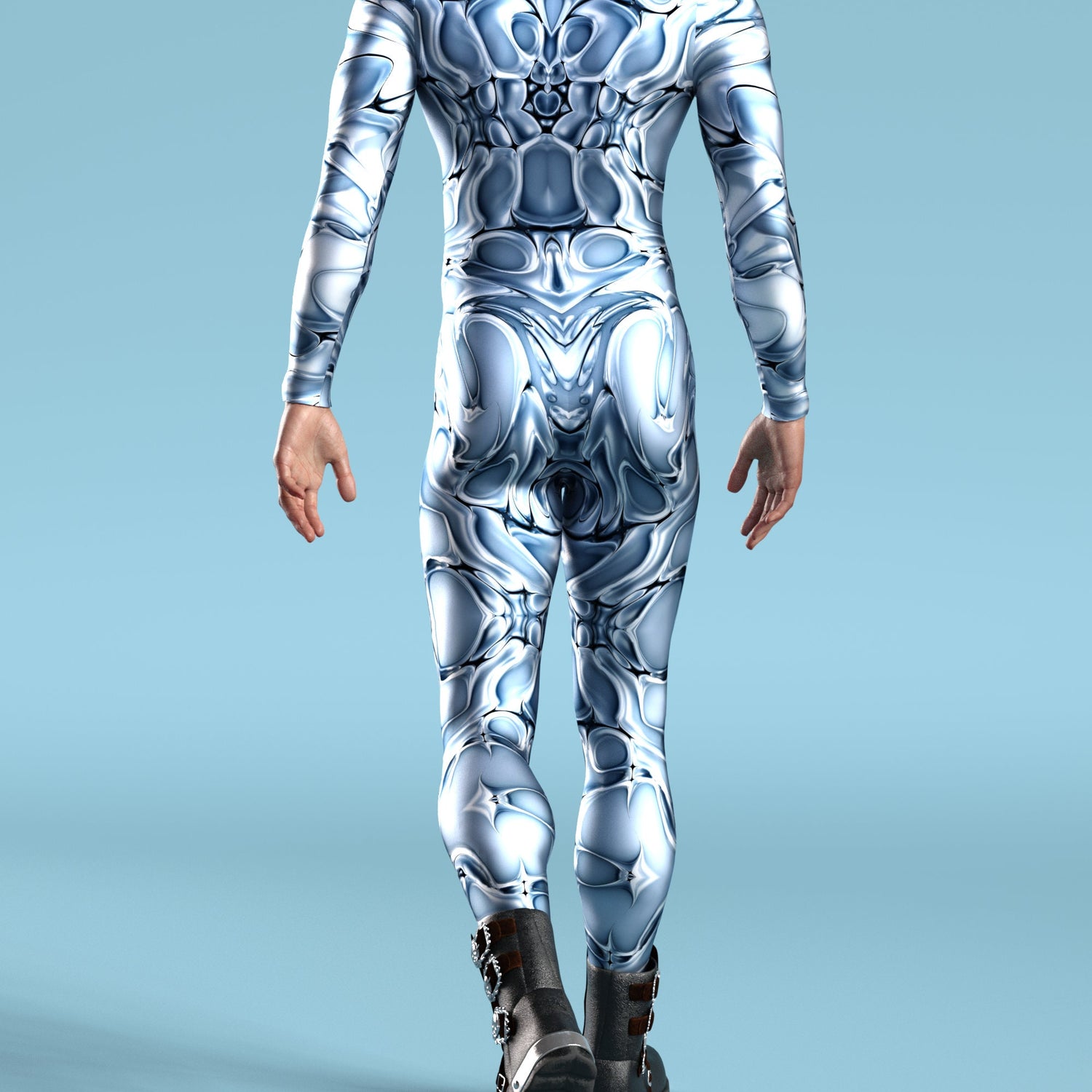 Eroded Soul Male Costume Lycra