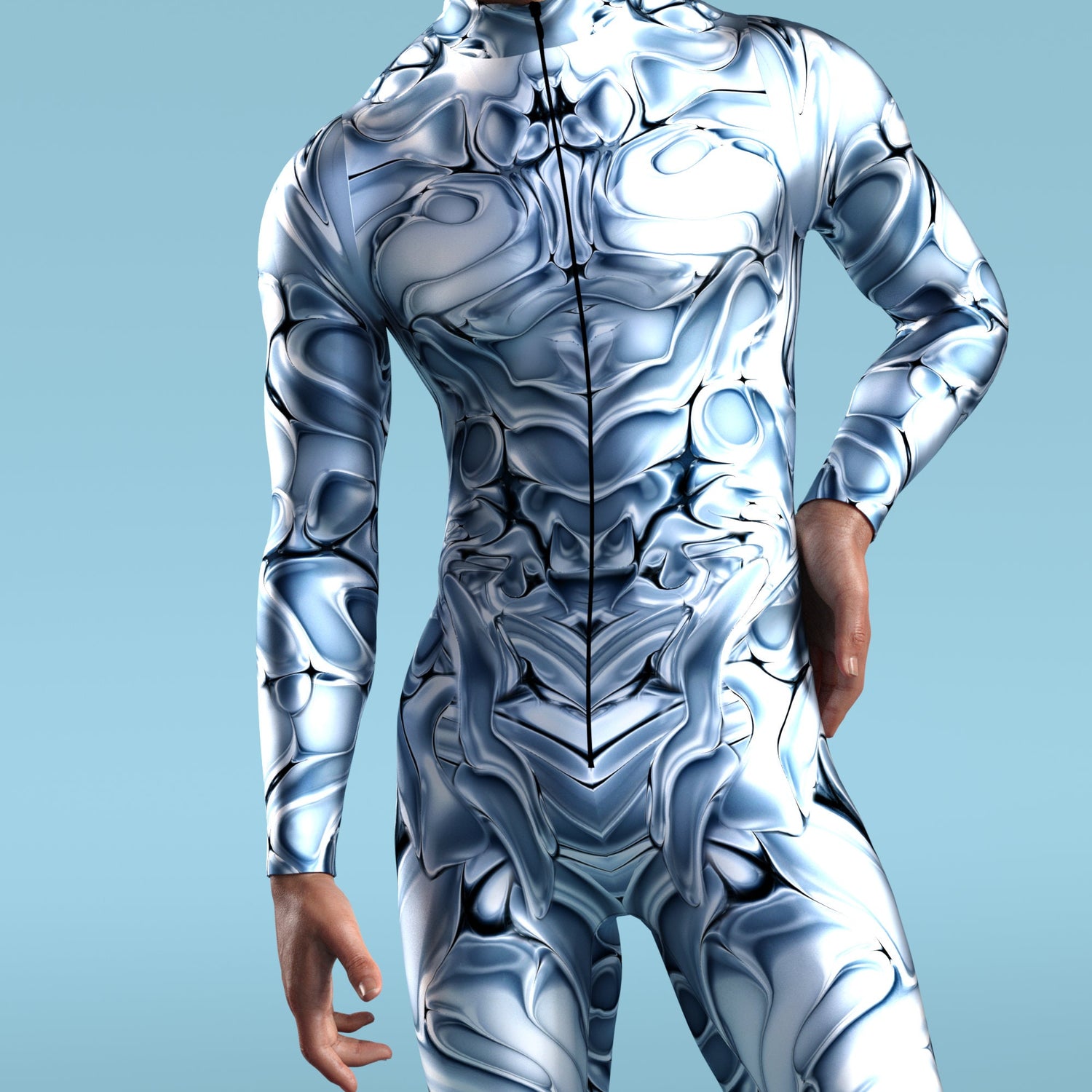 Eroded Soul Male Costume