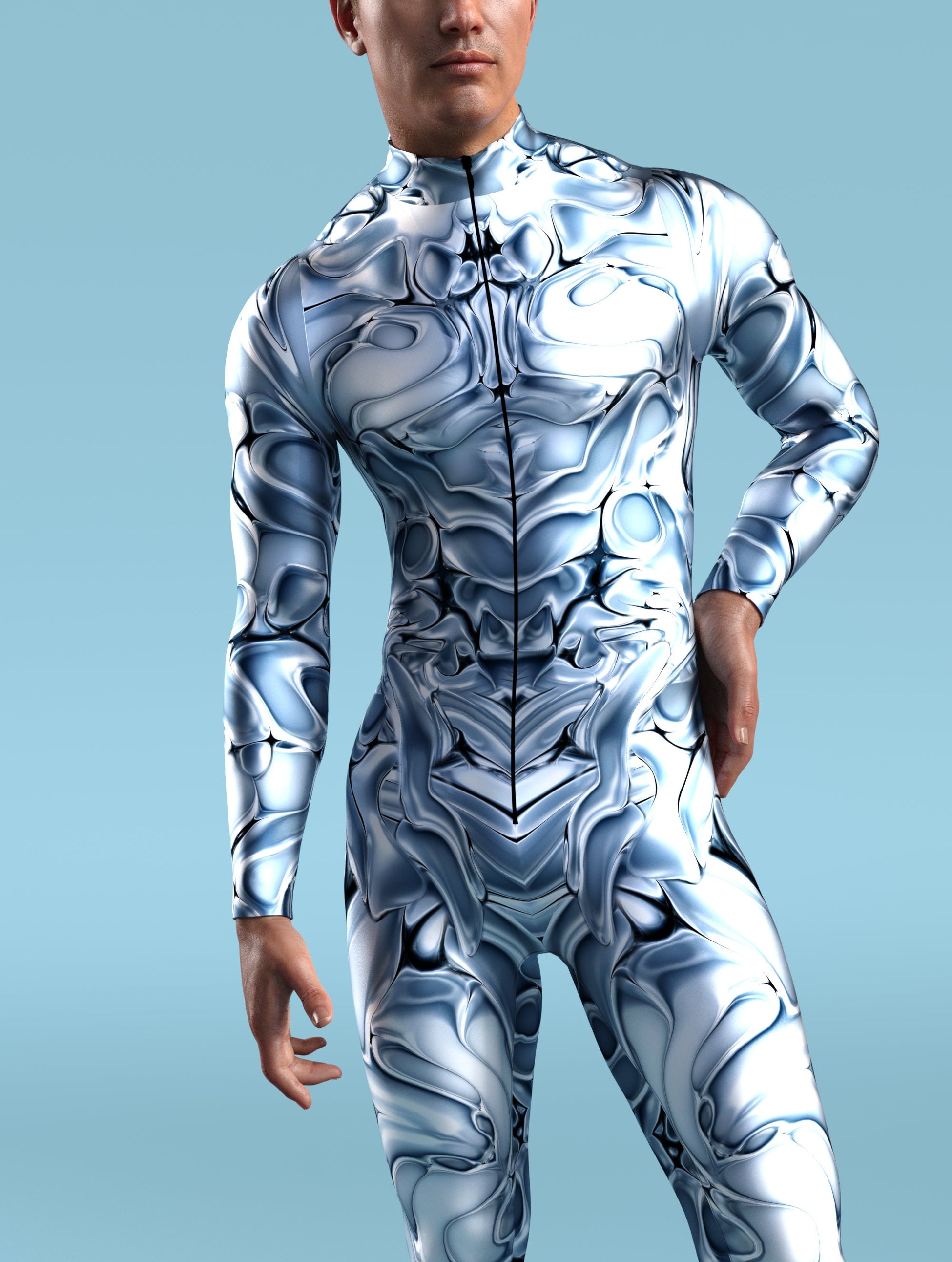 Eroded Soul Male Costume 1
