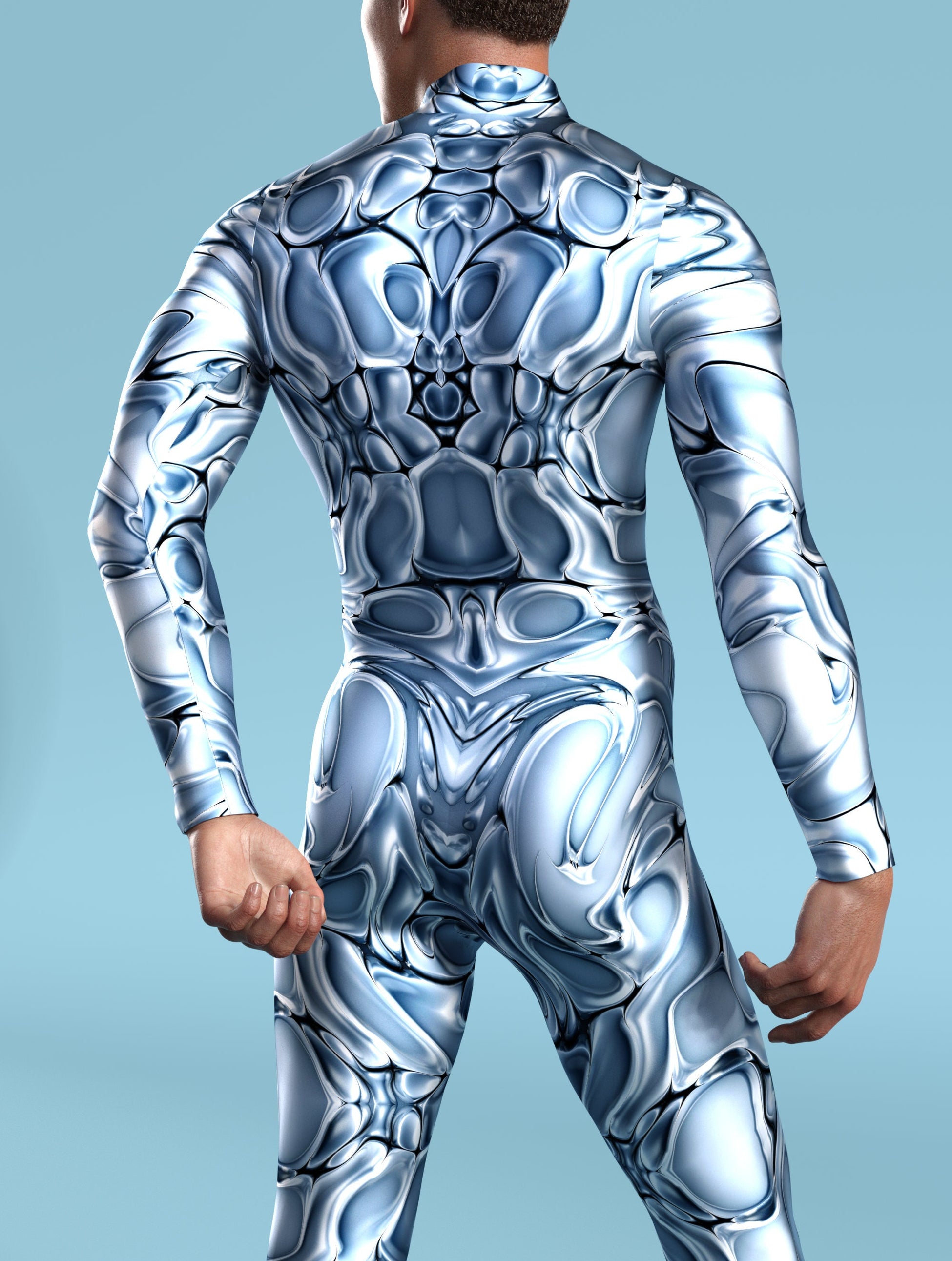 Eroded Soul Male Costume 2