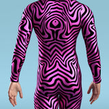 Zebrine Skin Pink Male Costume