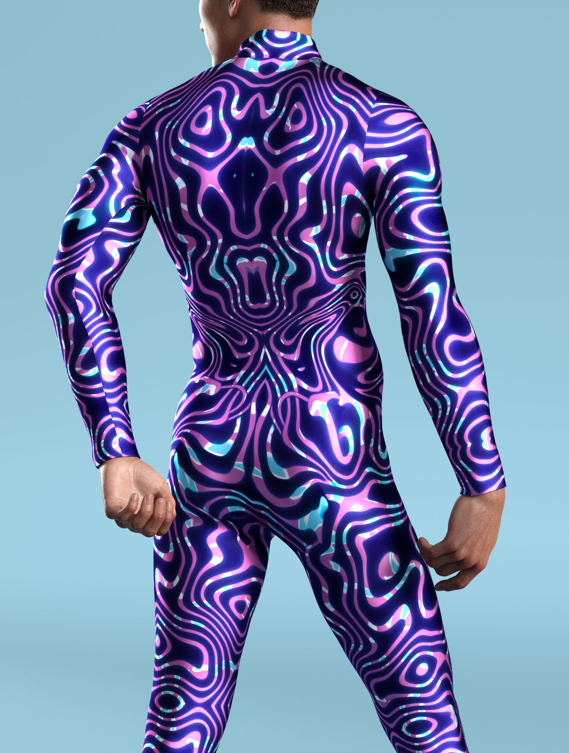 Celestial Liquid Male Costume 2