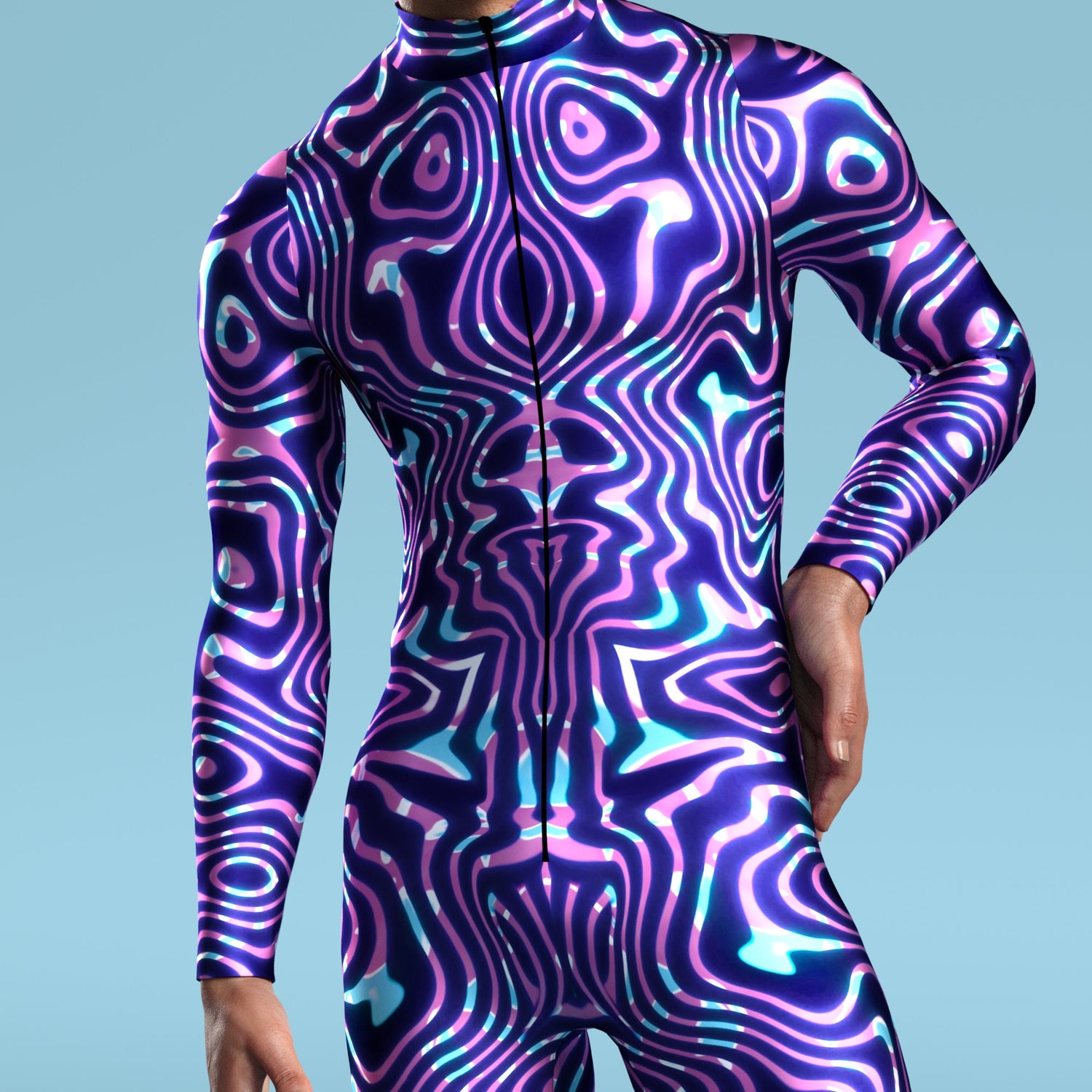 Celestial Liquid Male Costume