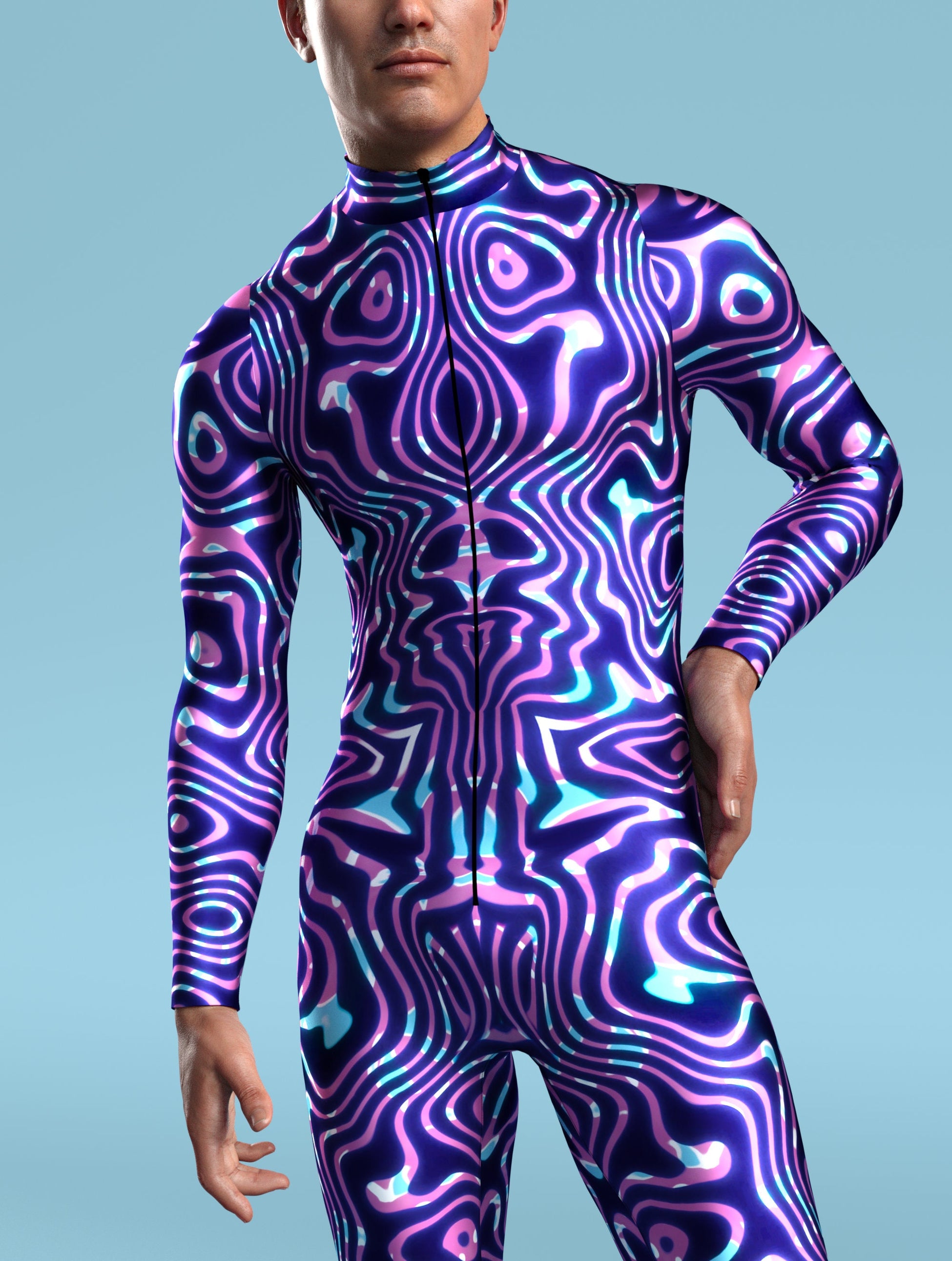 Celestial Liquid Male Costume 1