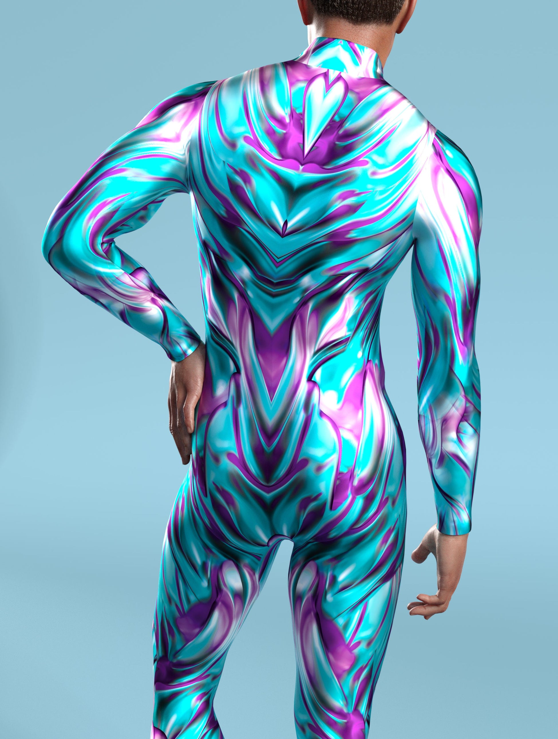Shattered Nova Male Costume 2