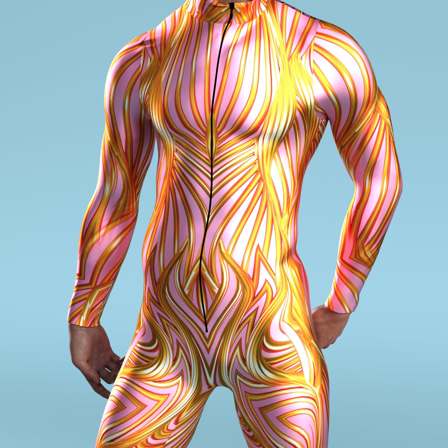 Pinkatorium Male Costume