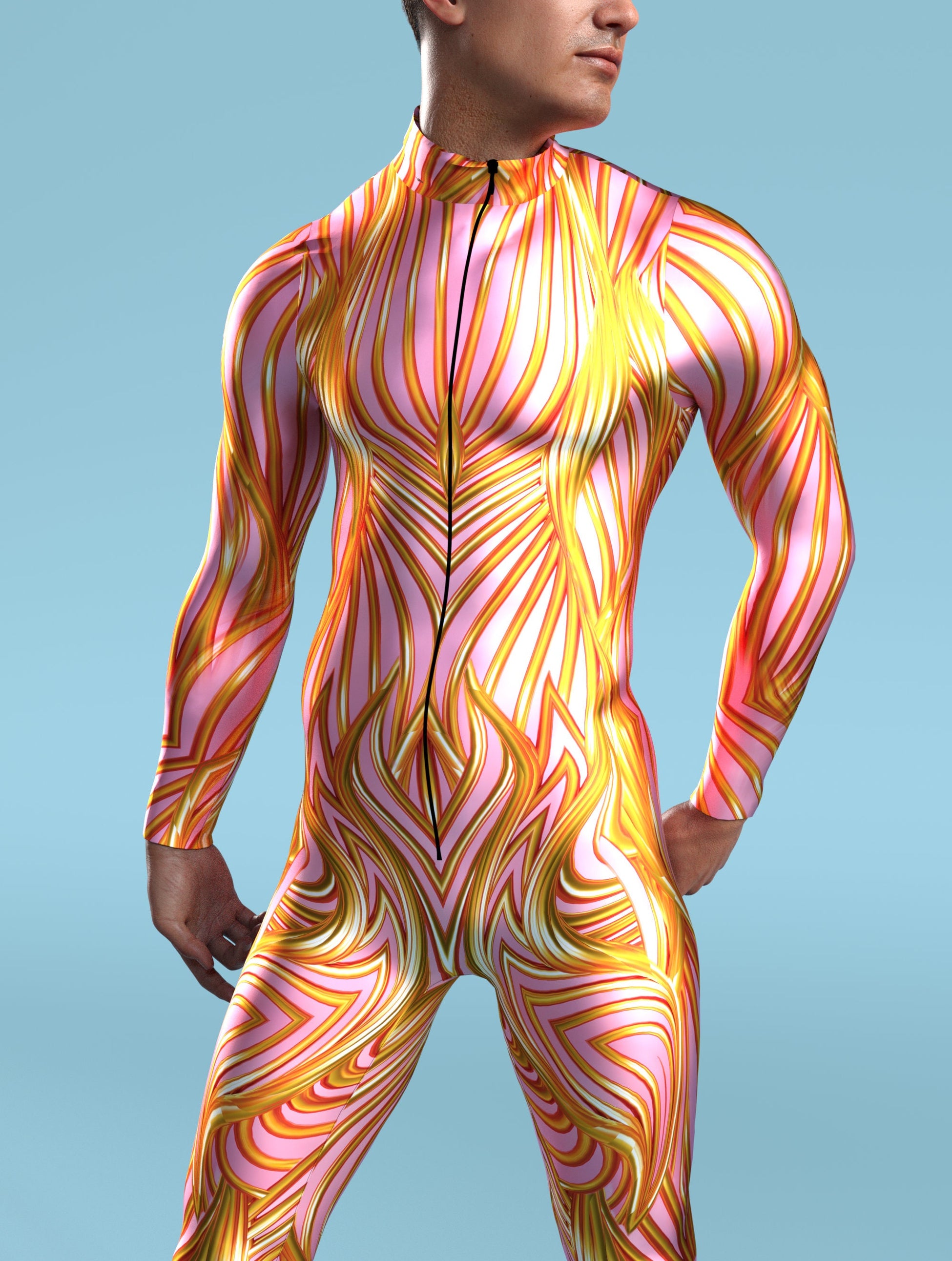 Pinkatorium Male Costume 1