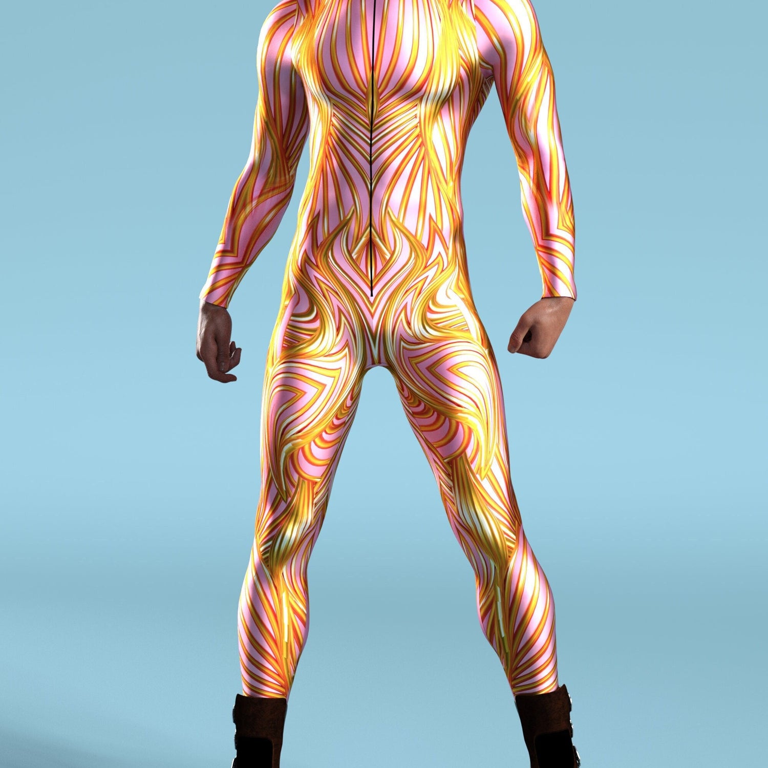 Pinkatorium Male Costume Lycra