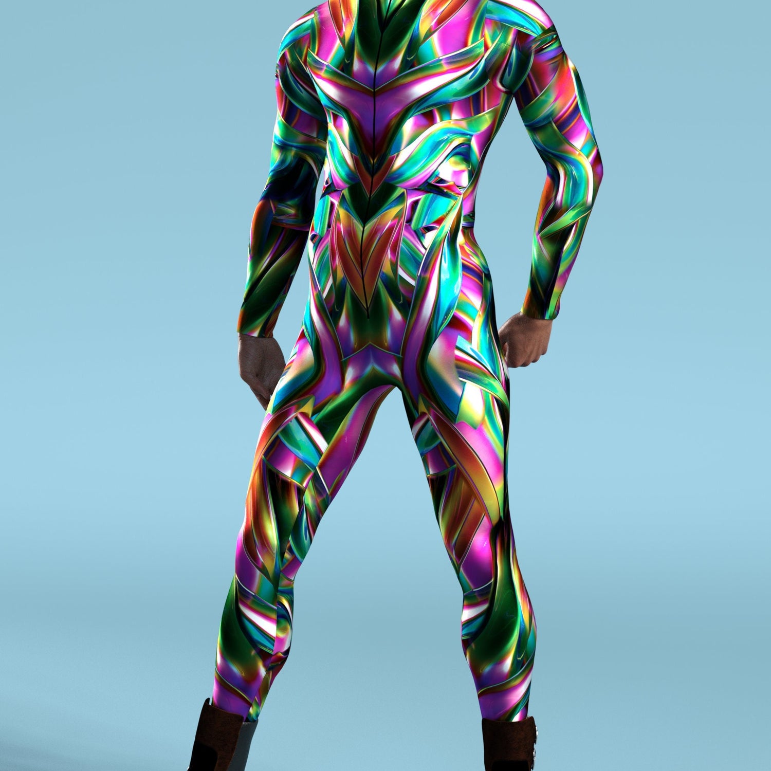 Celestial Insectum Male Costume Lycra