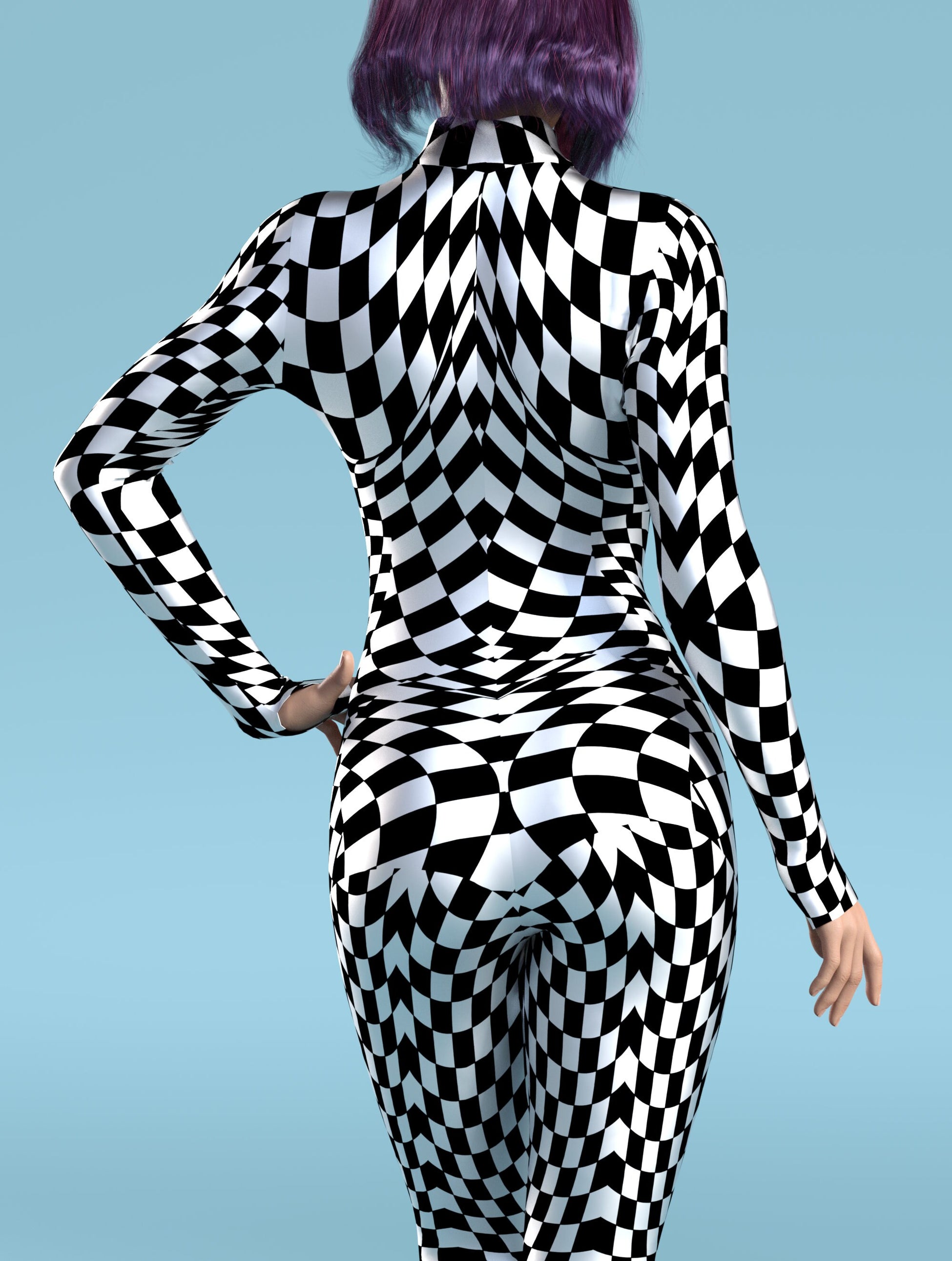Liquid Chess Costume 2