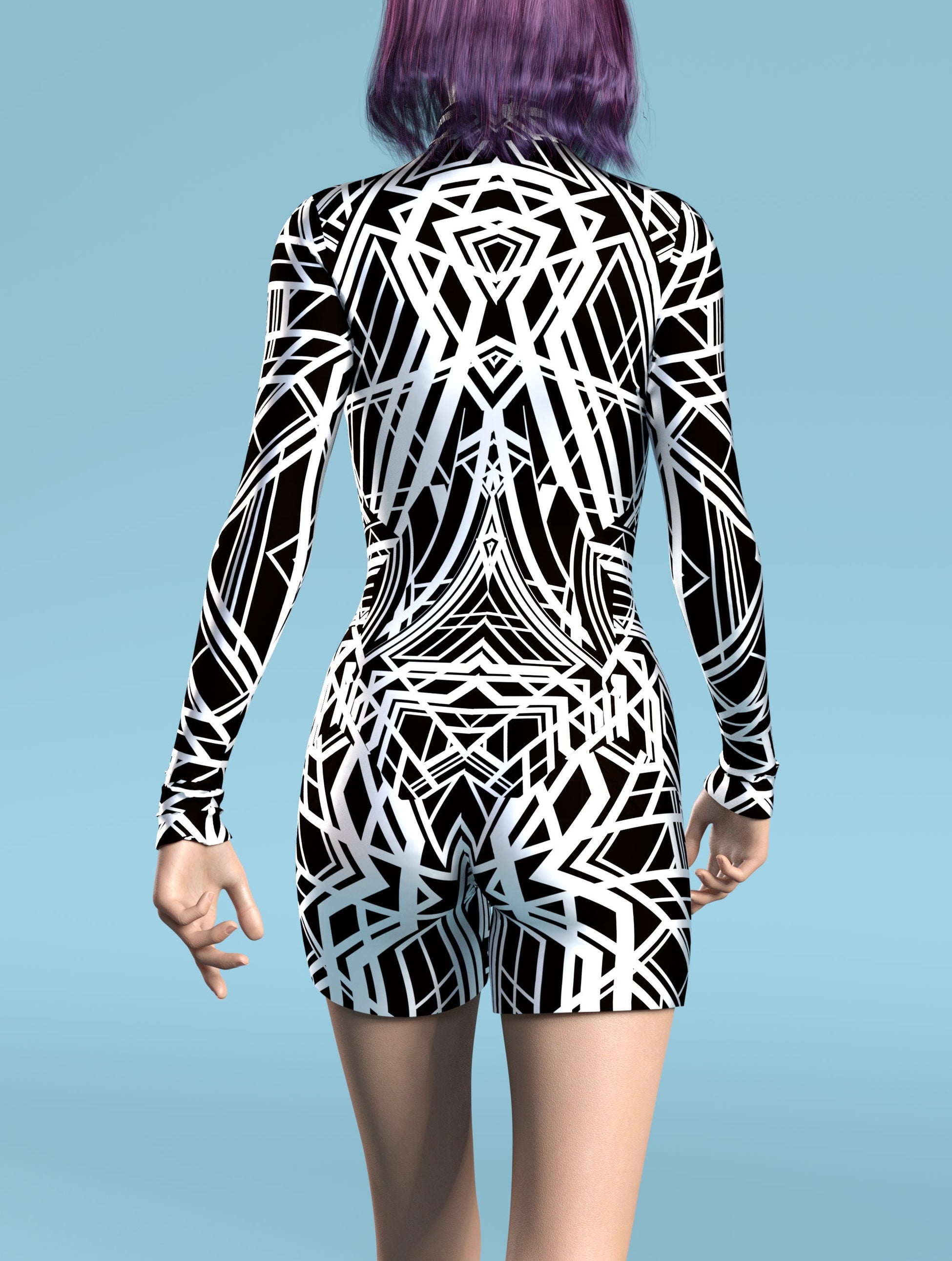 Sigual Throne Biker Costume 2