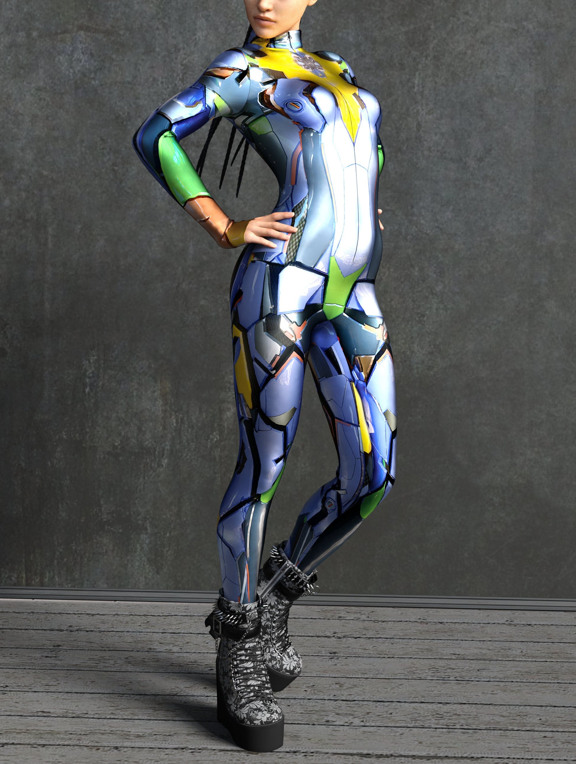 Hard Surface Slut Costume 2