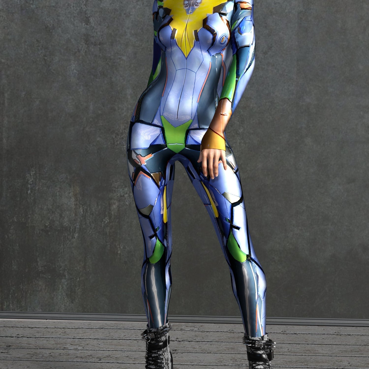 Hard Surface Slut Costume 3