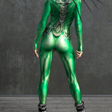Hell Servant Green Costume