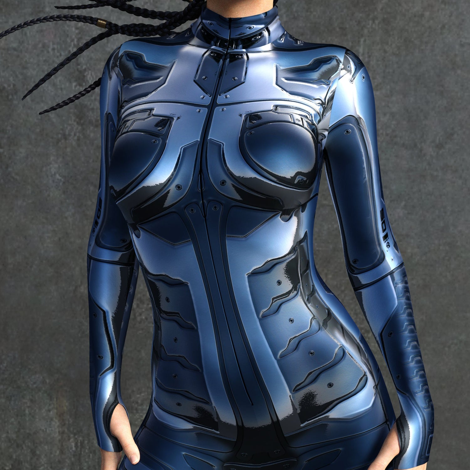 Metal Invader Costume