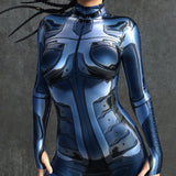 Metal Invader Costume
