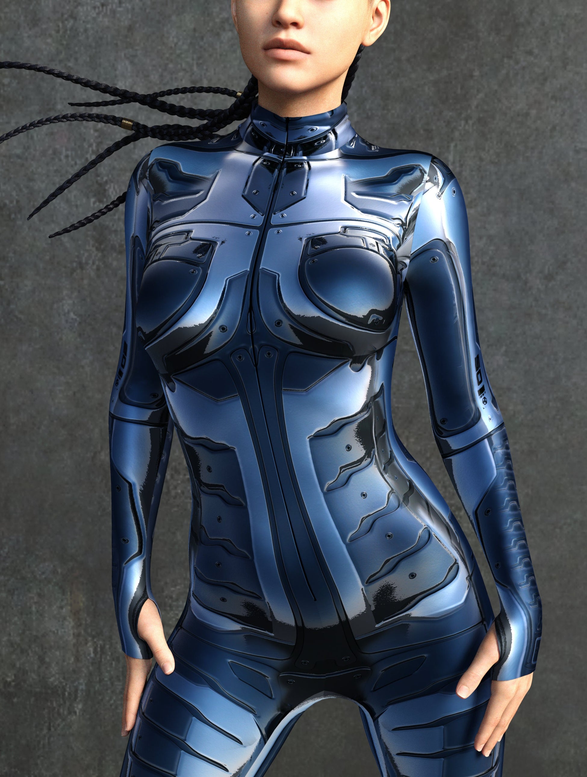 Metal Invader Costume 1