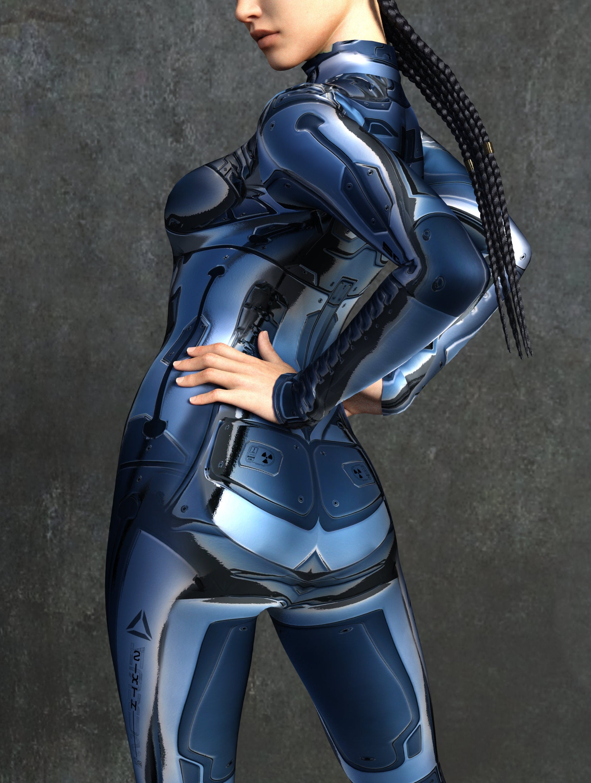 Metal Invader Costume 2