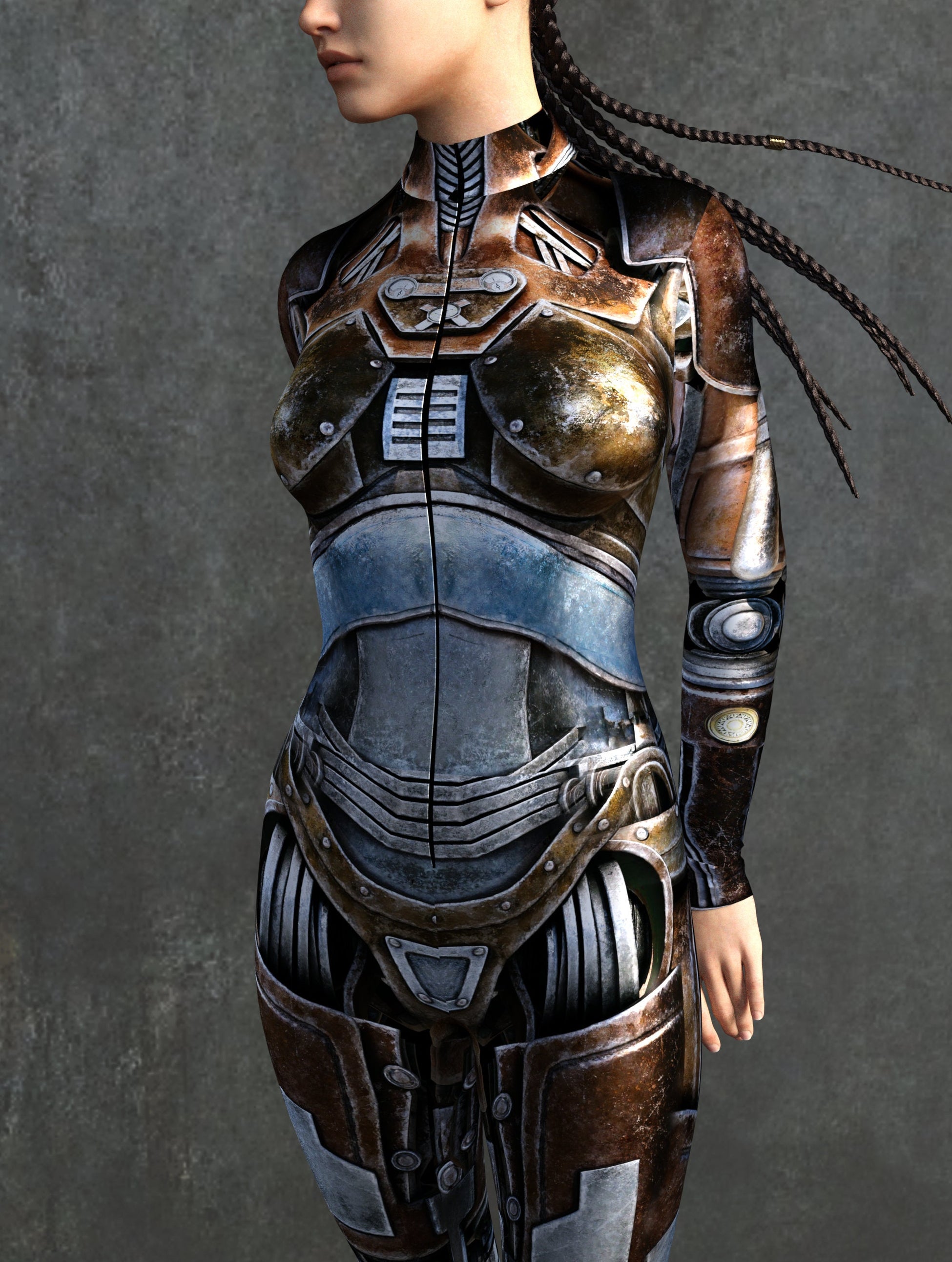 Steampunk Outlaw Costume 1