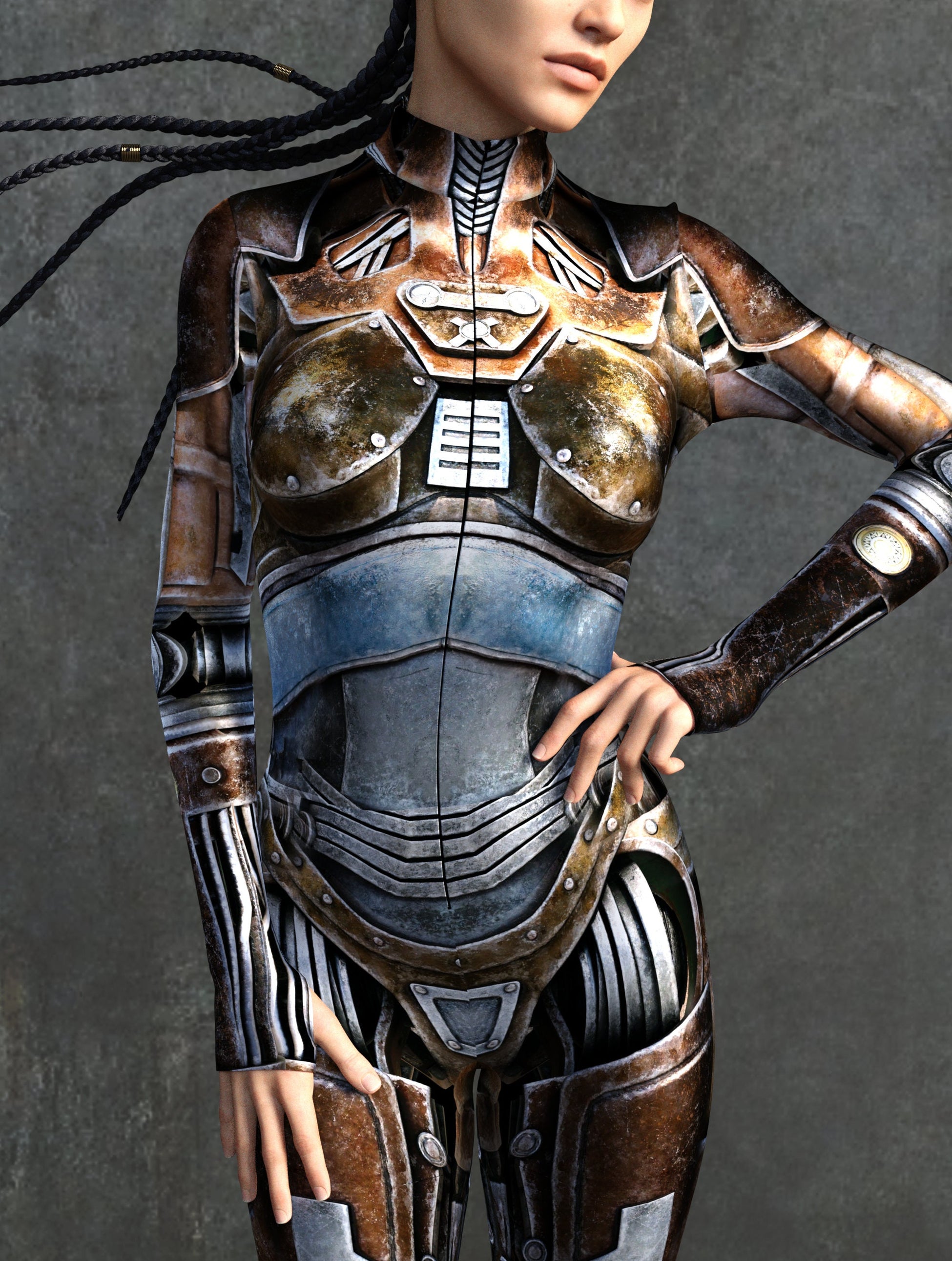 Steampunk Outlaw Costume 2