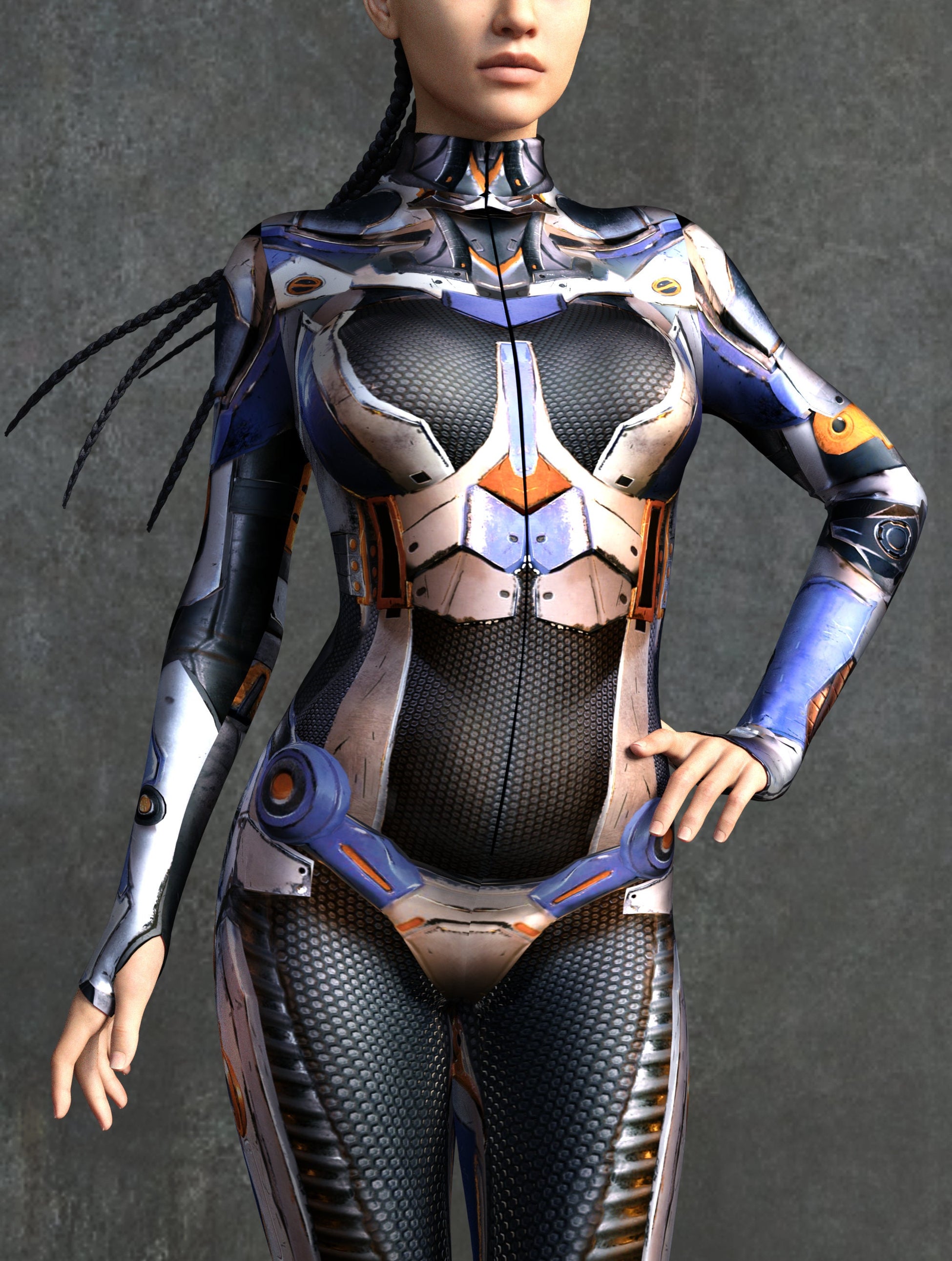 Battle Mech Costume 1