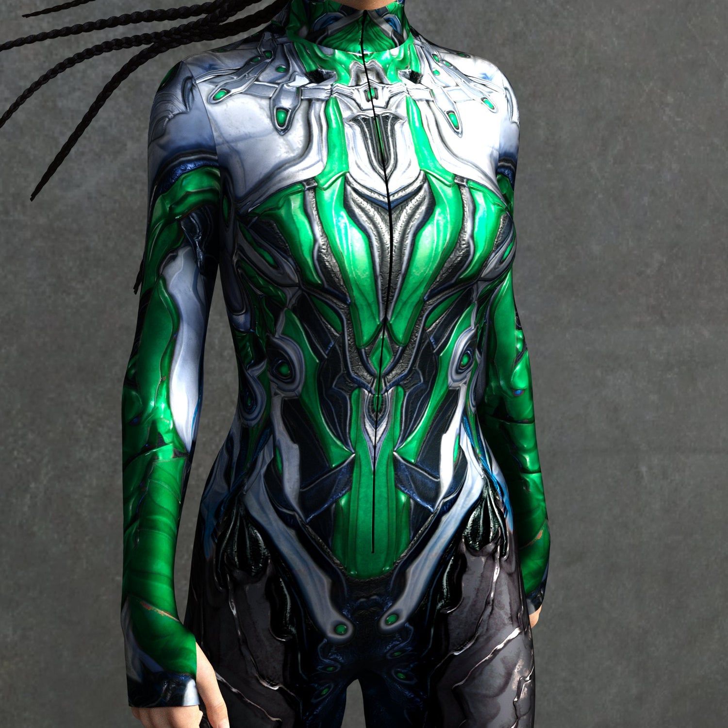 Green Templar Costume Green