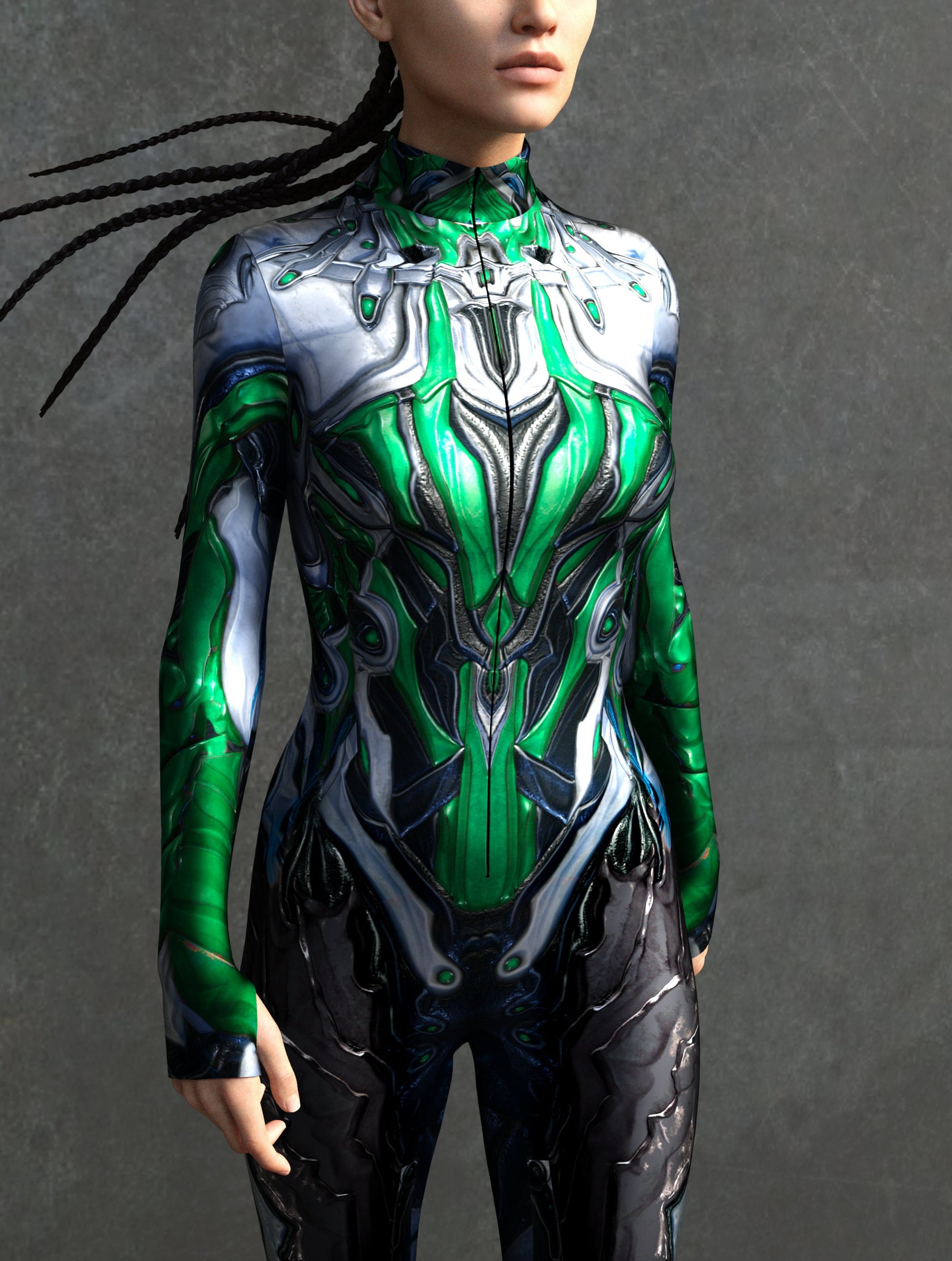 Green Templar Costume 2