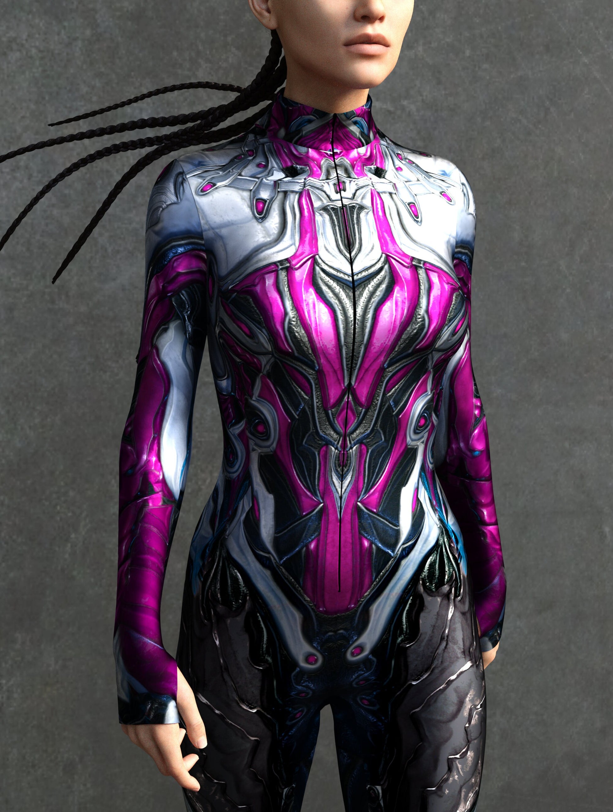 Purple Templar Costume 2