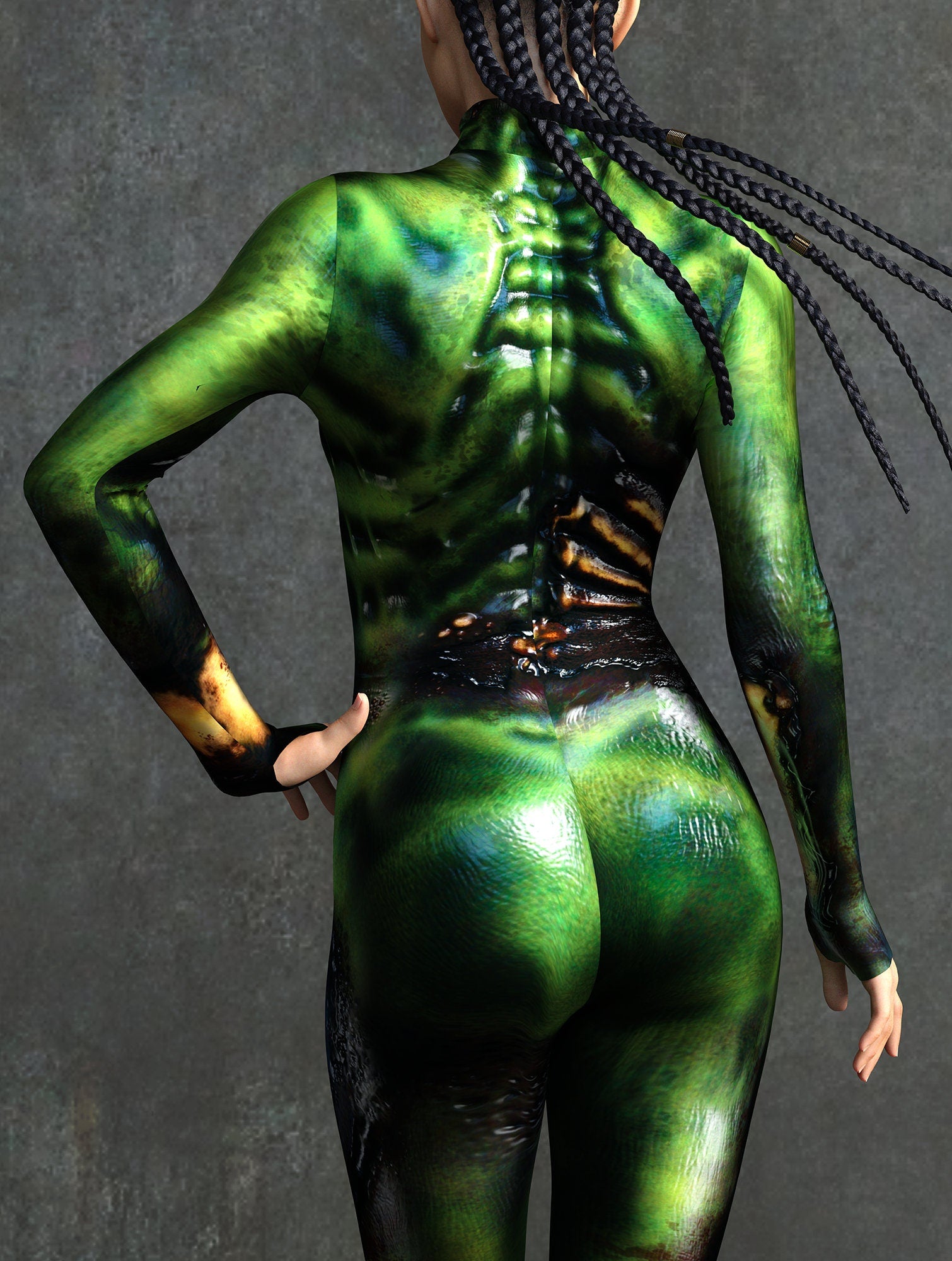 Brain Eater Costume 2