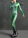 Gorgon Skin Green Costume