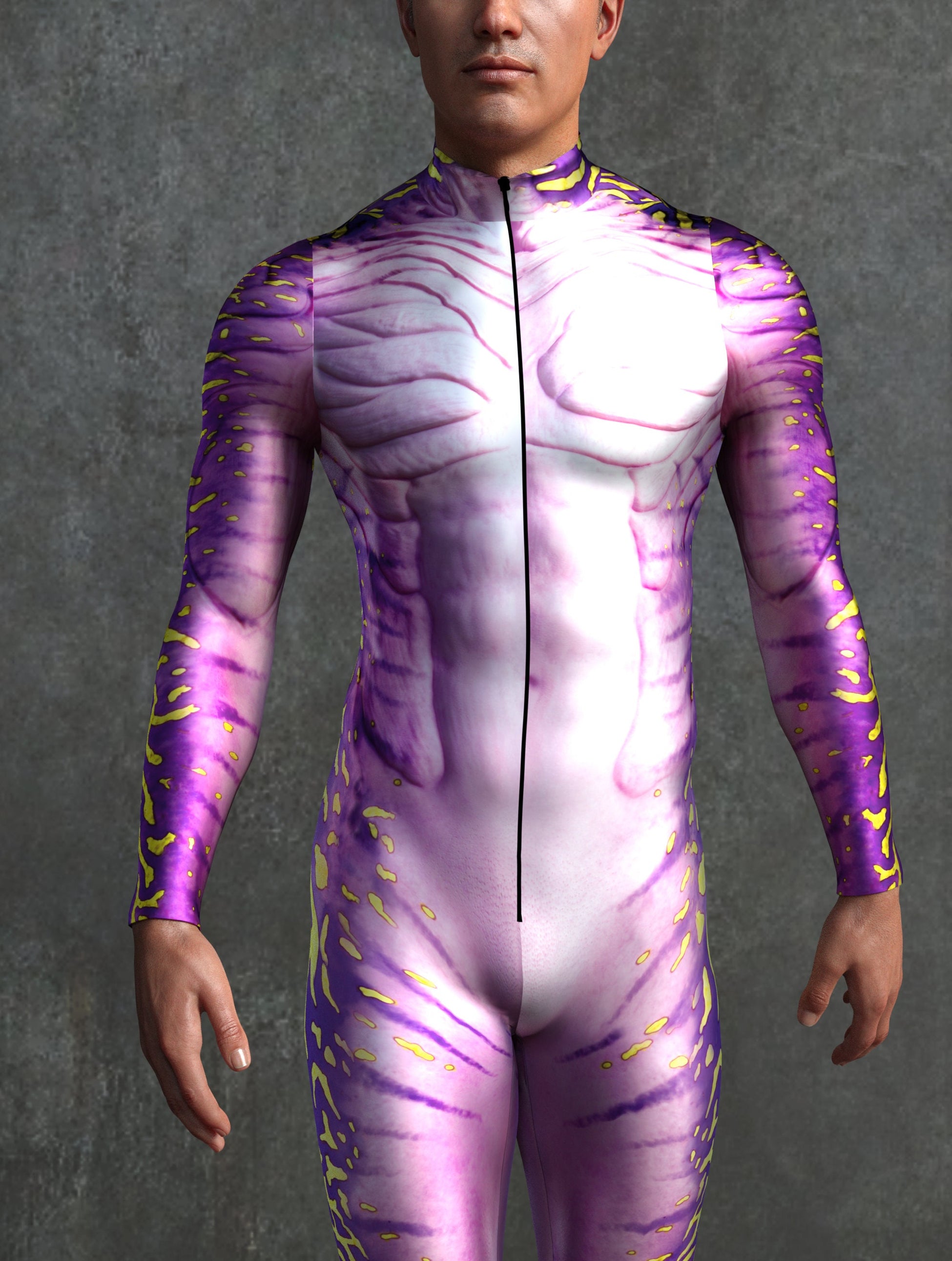 Gorgon Skin Male Costume 2