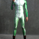 Gorgon Skin Green Male Costume